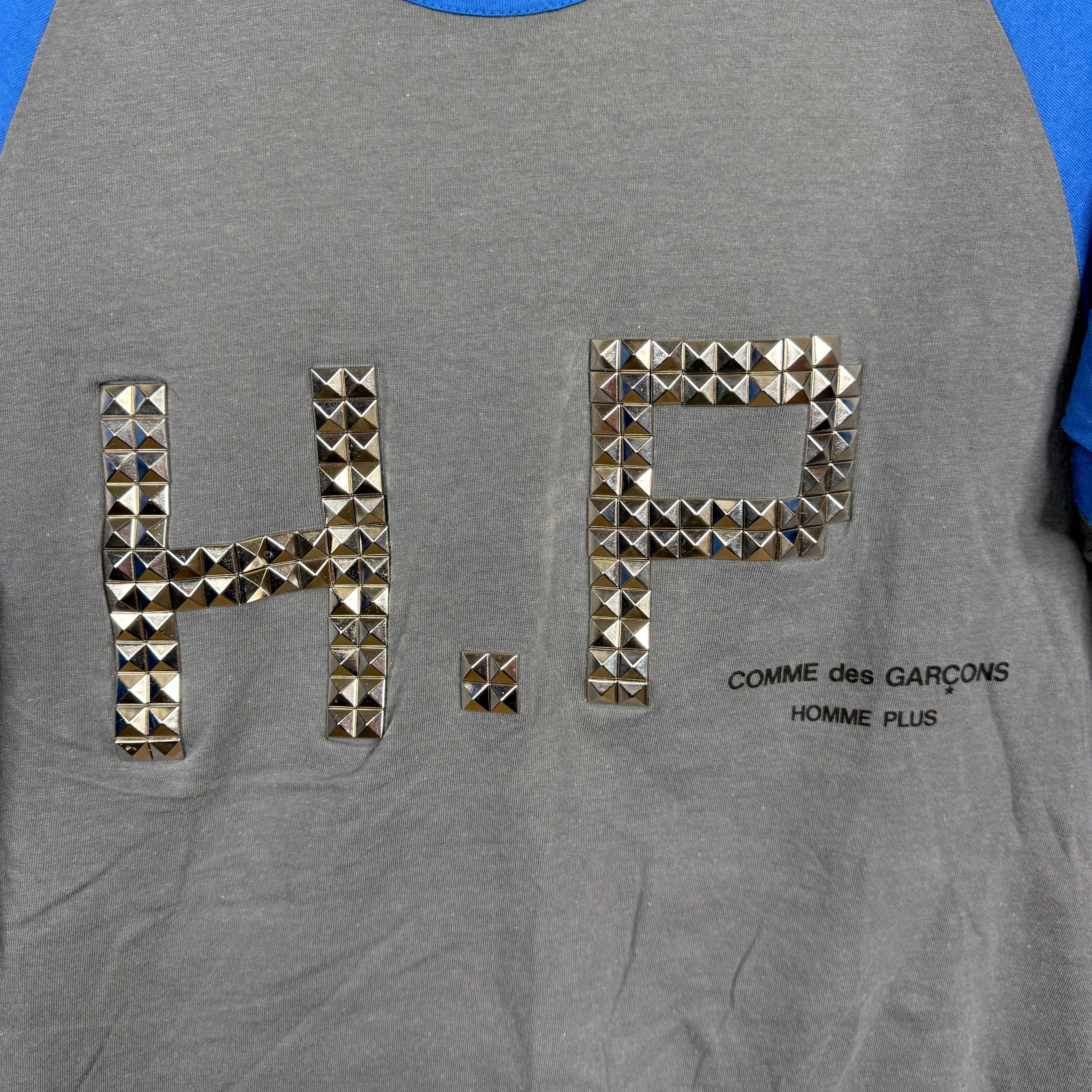 CDG Homme Studded Logo Shirt - Image 6
