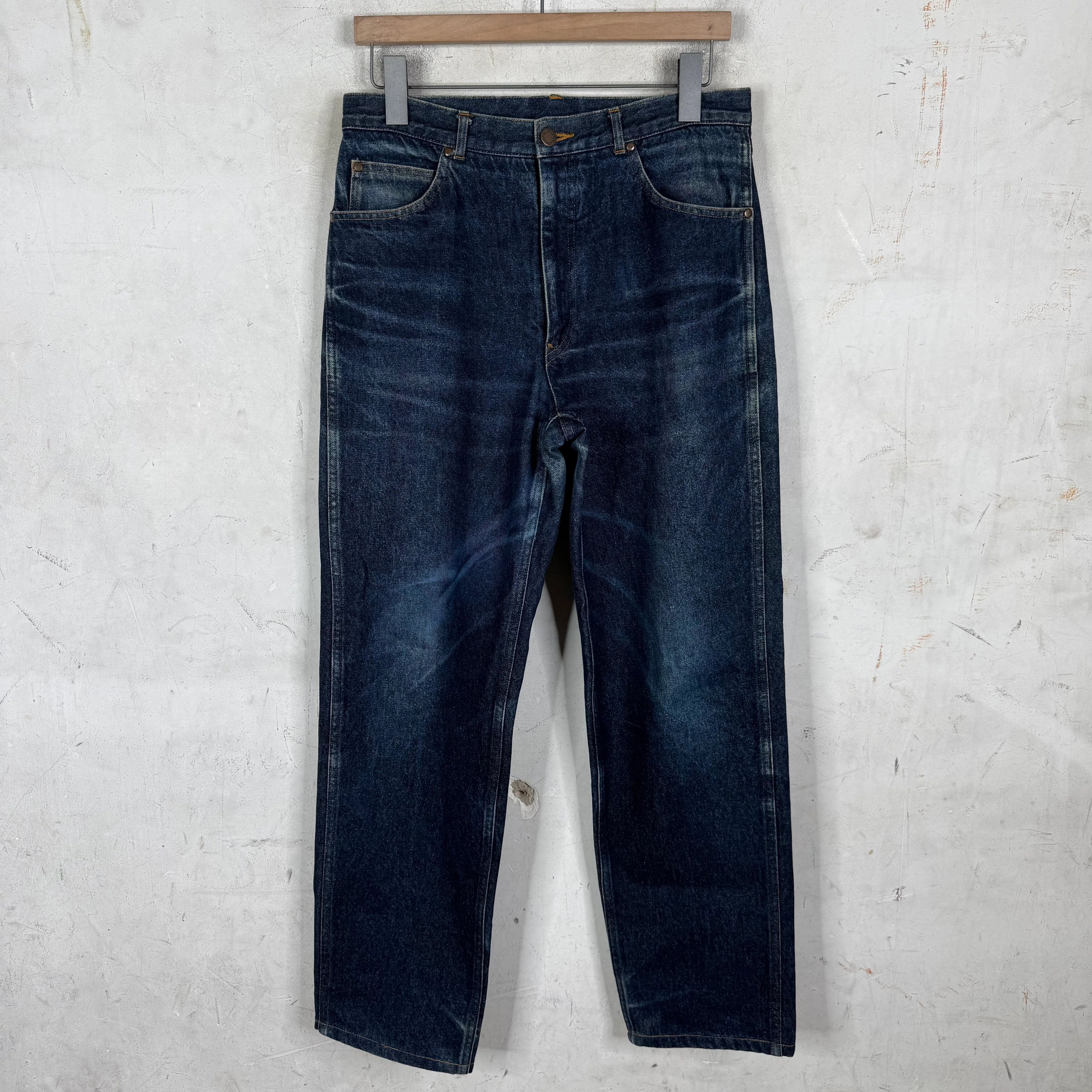 CDG Homme Washed Blue Jeans