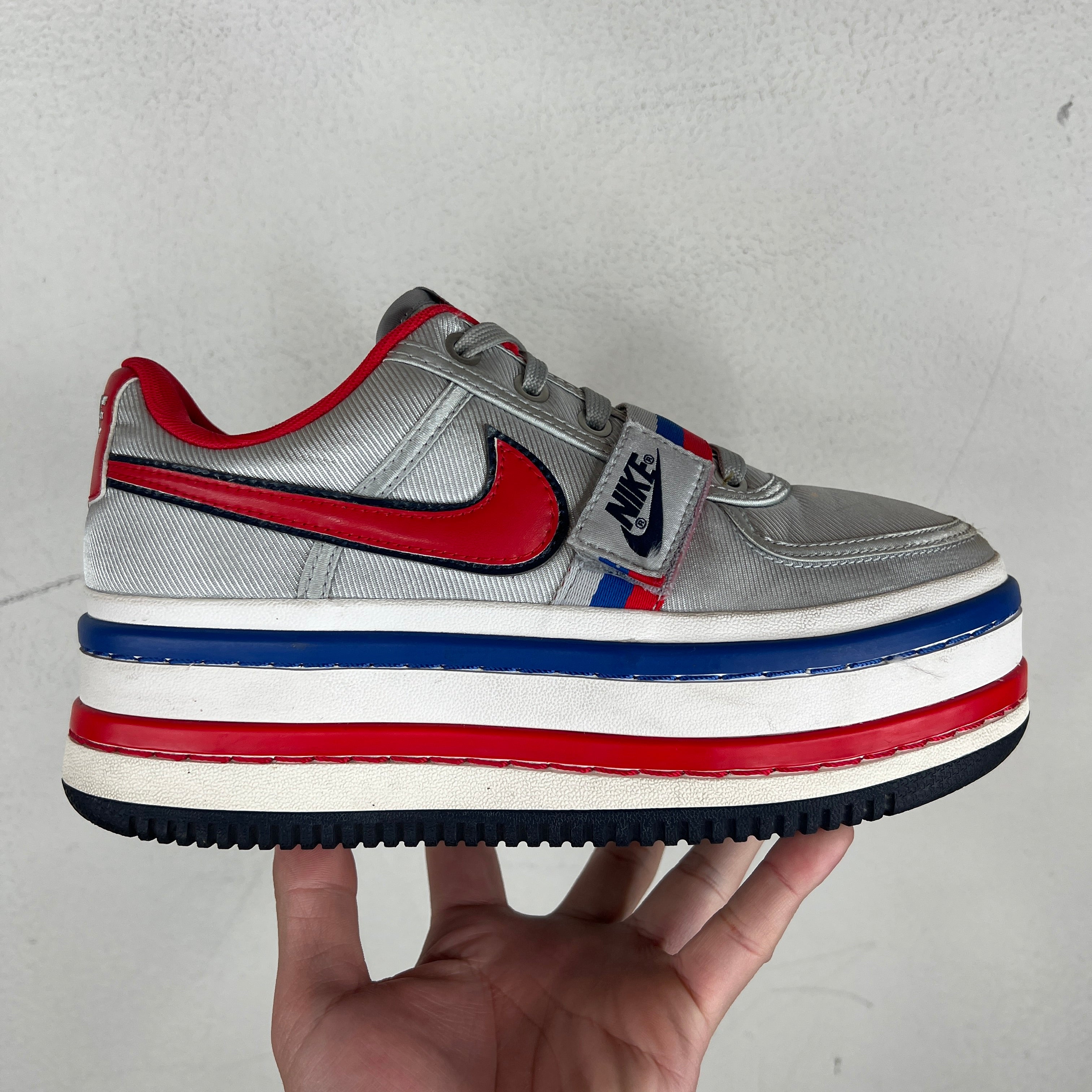 CDG Nike Air Force Vandal 2K Platform Sneakers - Image 2