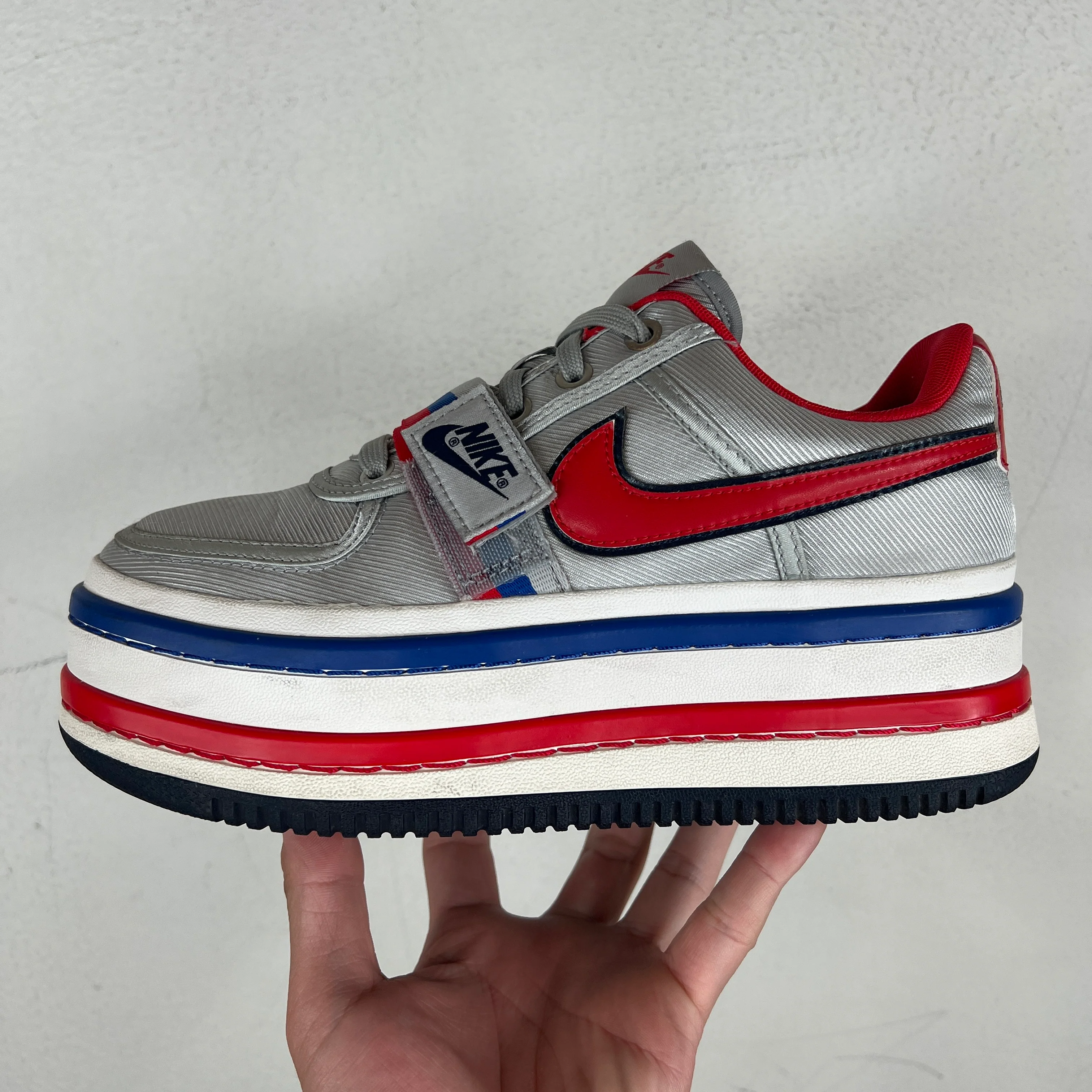CDG Nike Air Force Vandal 2K Platform Sneakers - Image 7