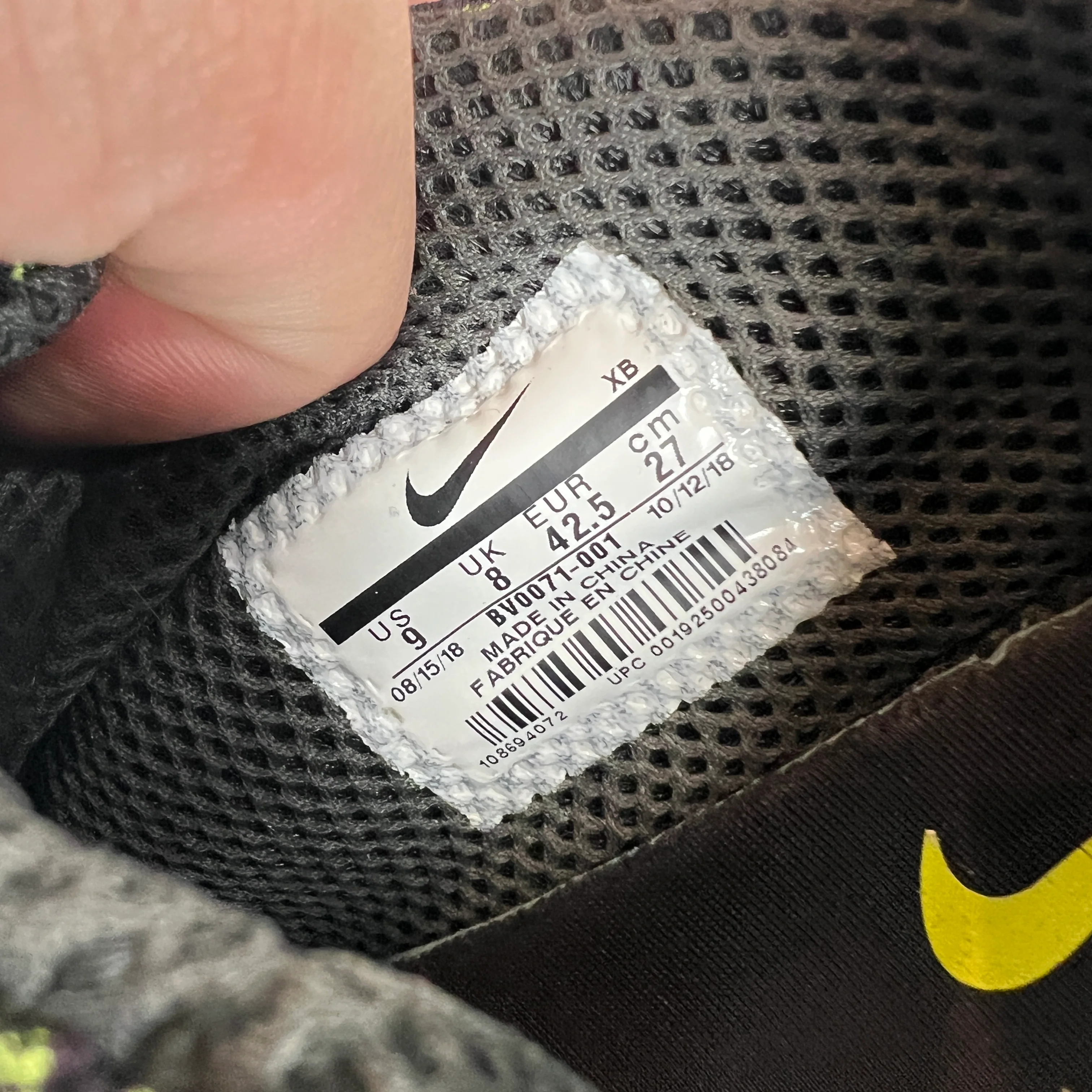 CDG Nike Homme Plus Air Prestos - Image 12