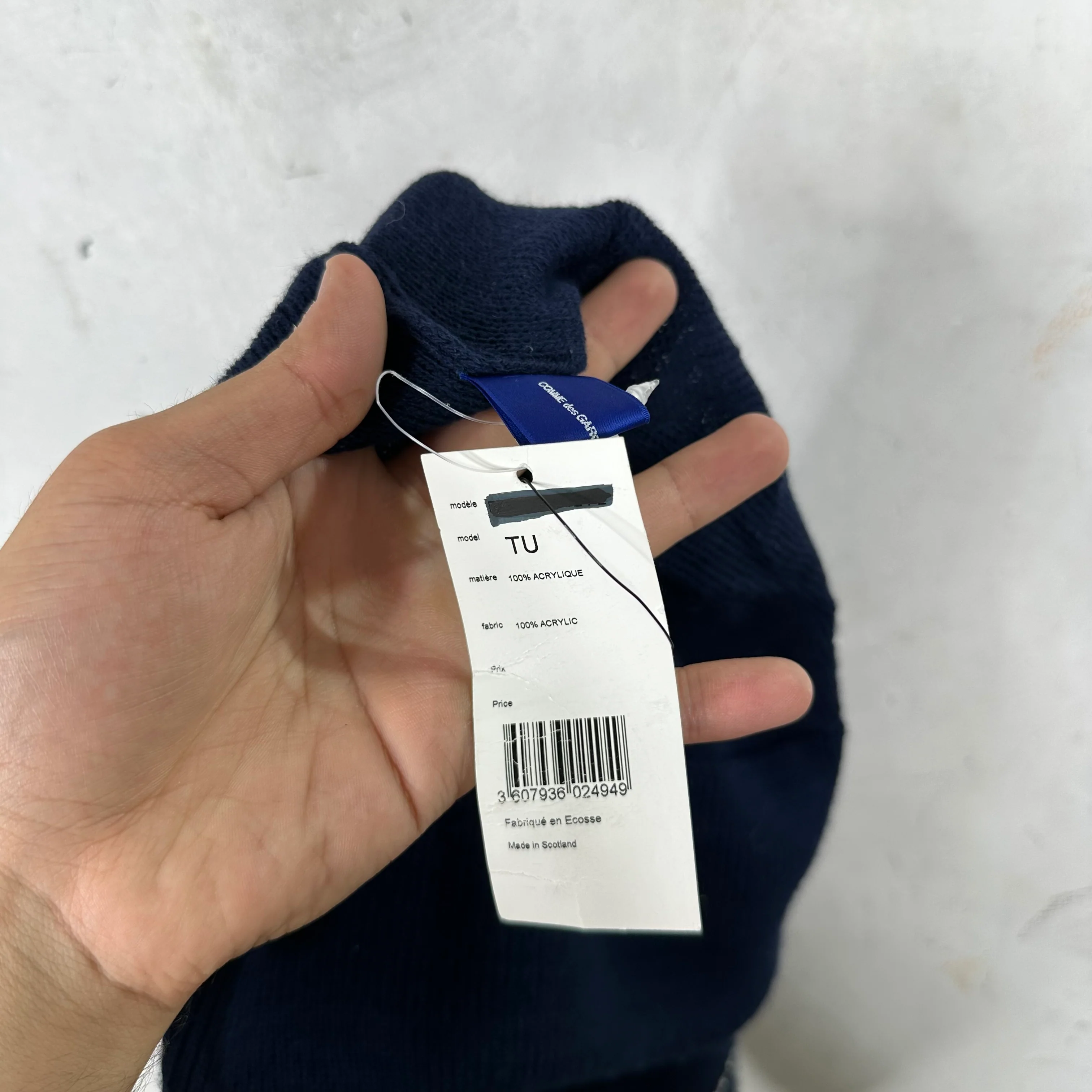 CDG Shirt Strong Wind Beanie - Image 3