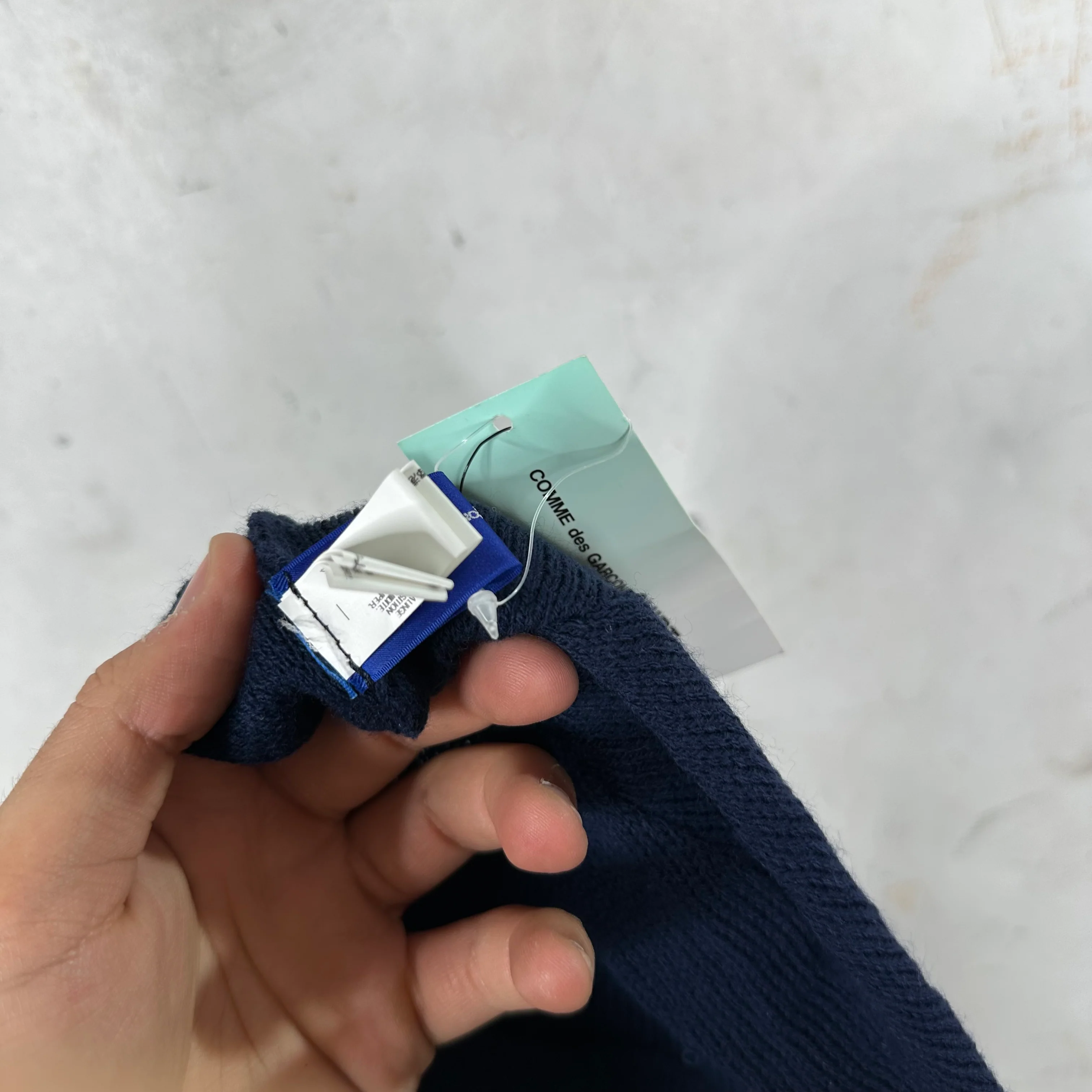CDG Shirt Strong Wind Beanie - Image 4