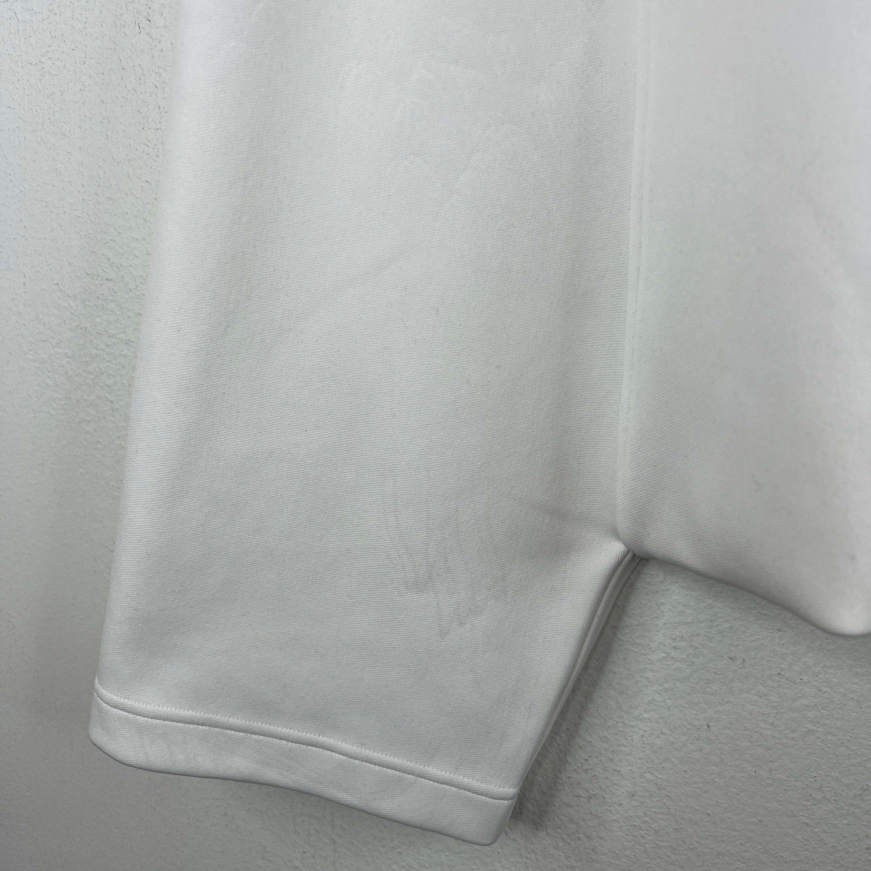 CDG White Jogger Shorts - Image 7