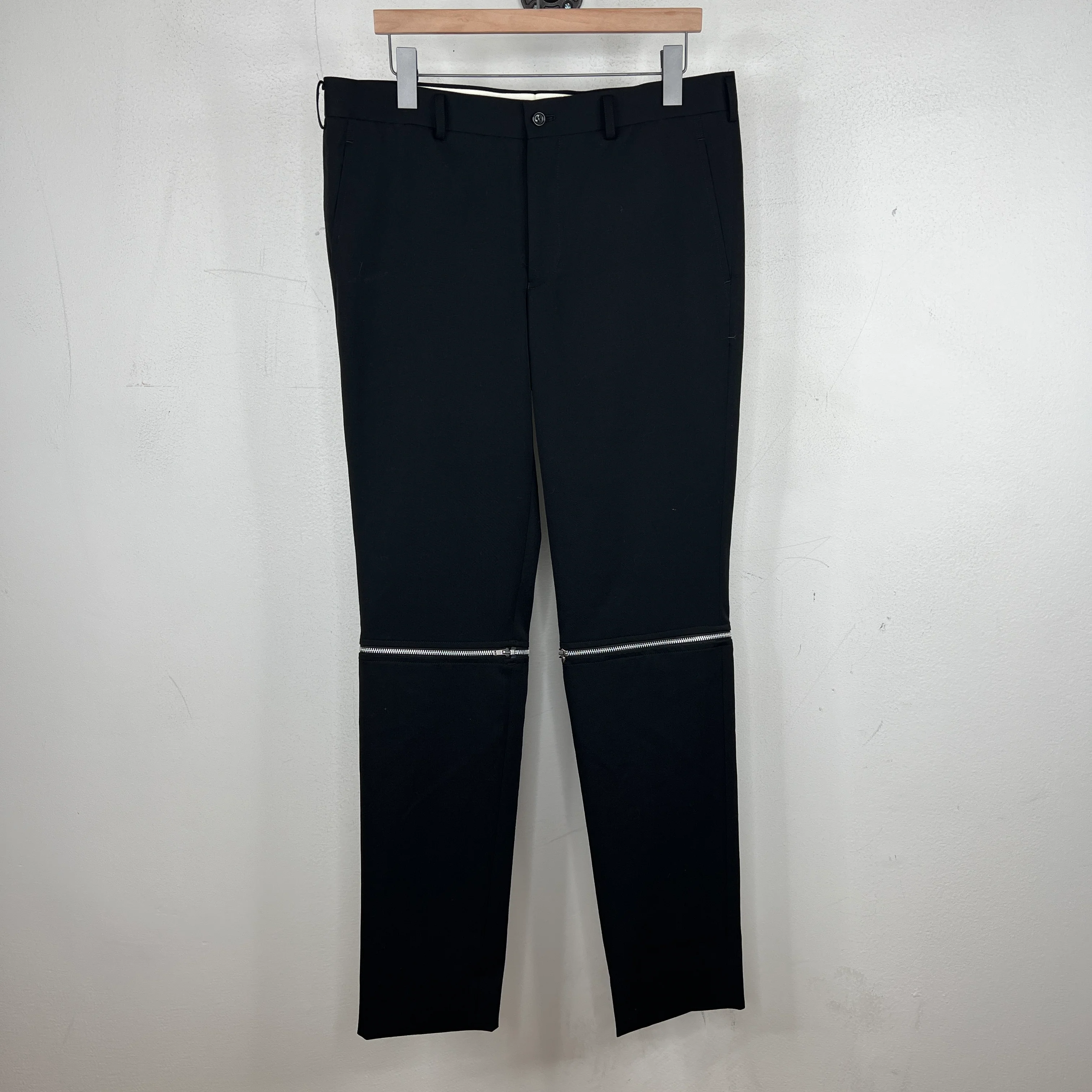 CDG Zippered Trousers