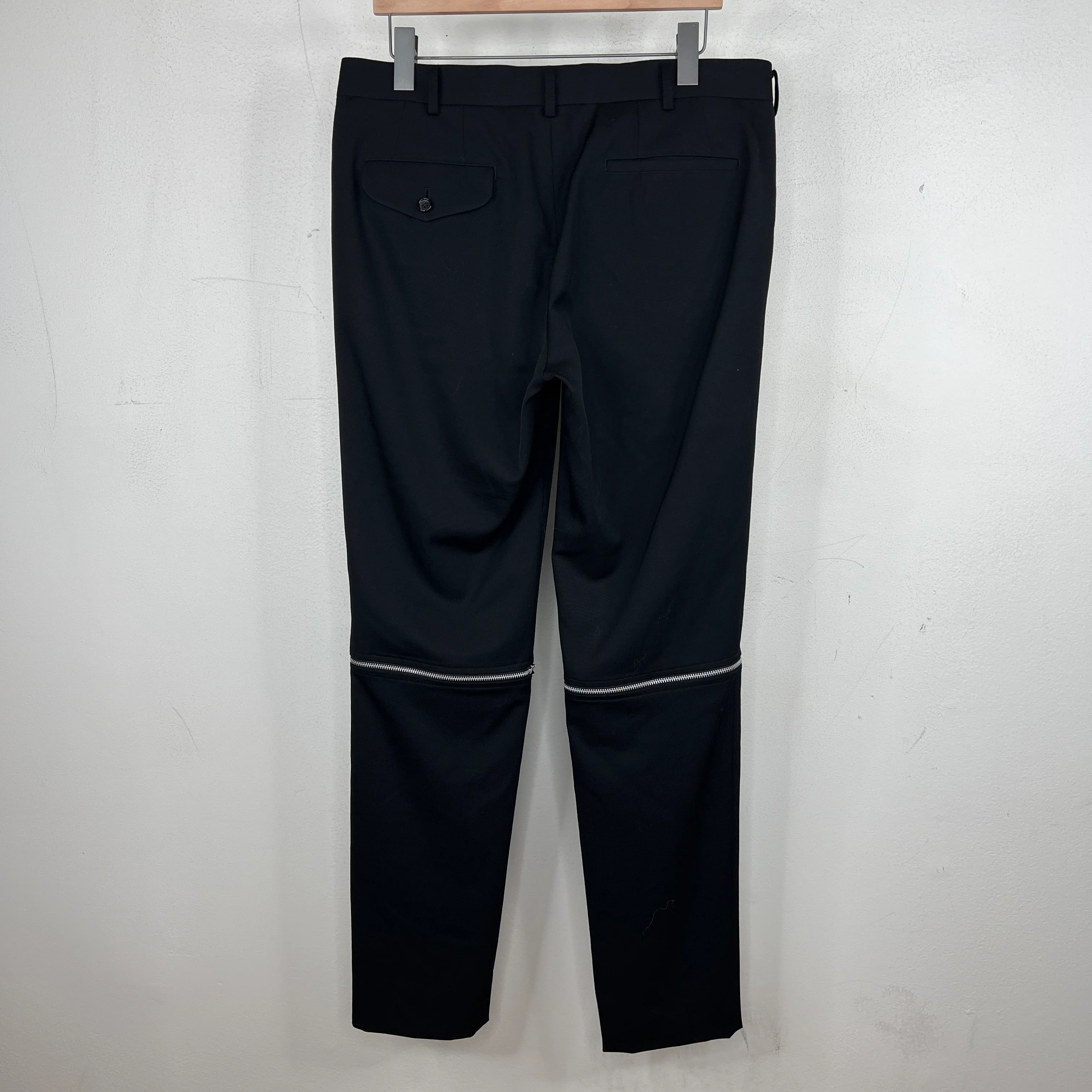 CDG Zippered Trousers - Image 2