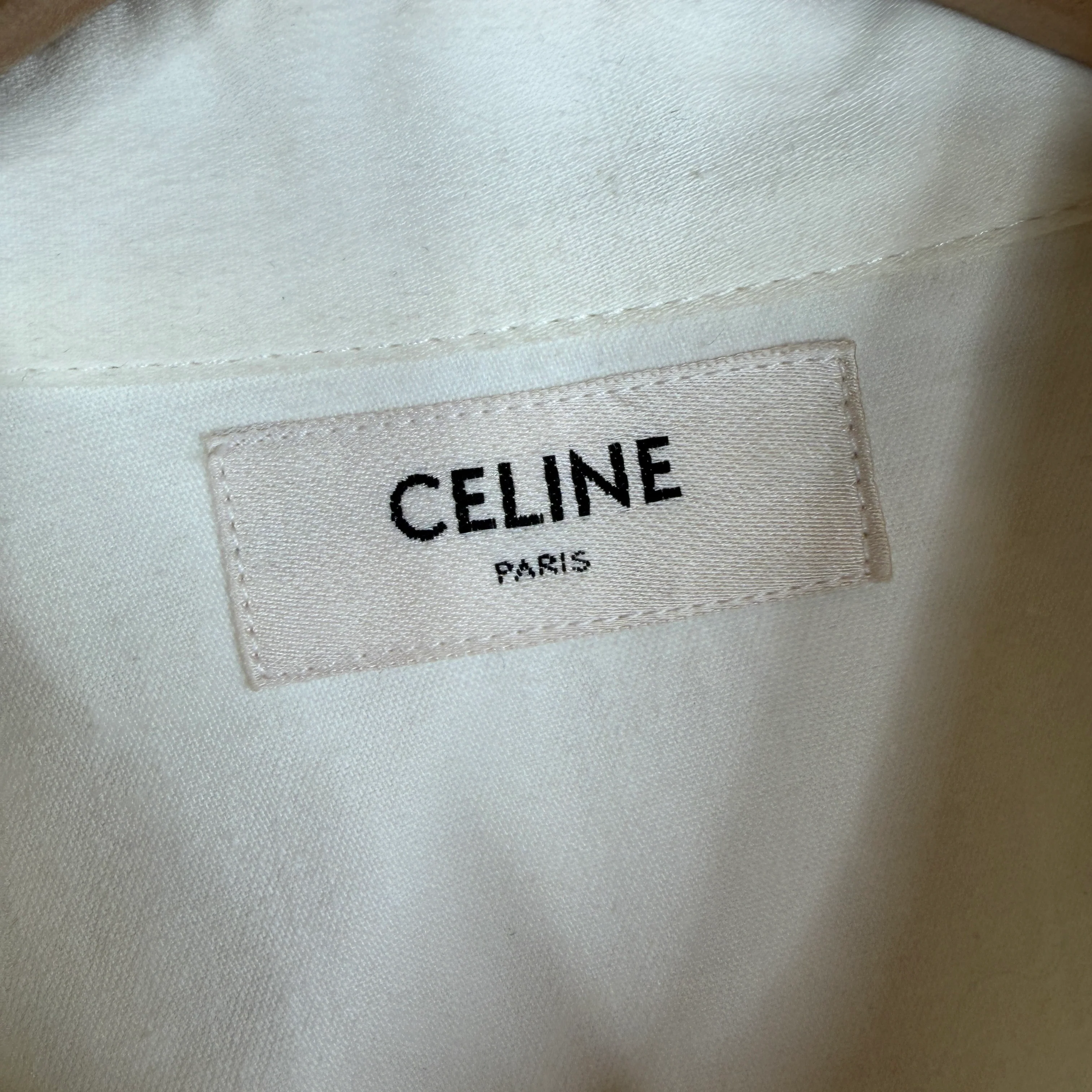 Celine Western Pearl Button Shirt - Image 3