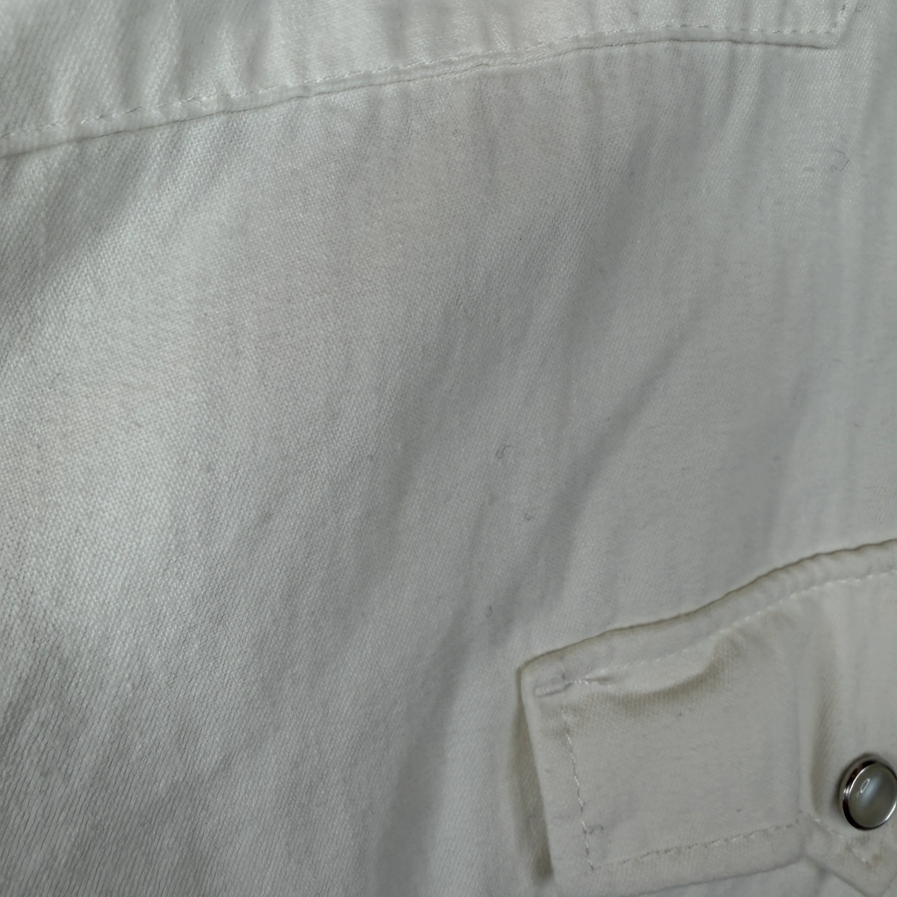 Celine Western Pearl Button Shirt - Image 5