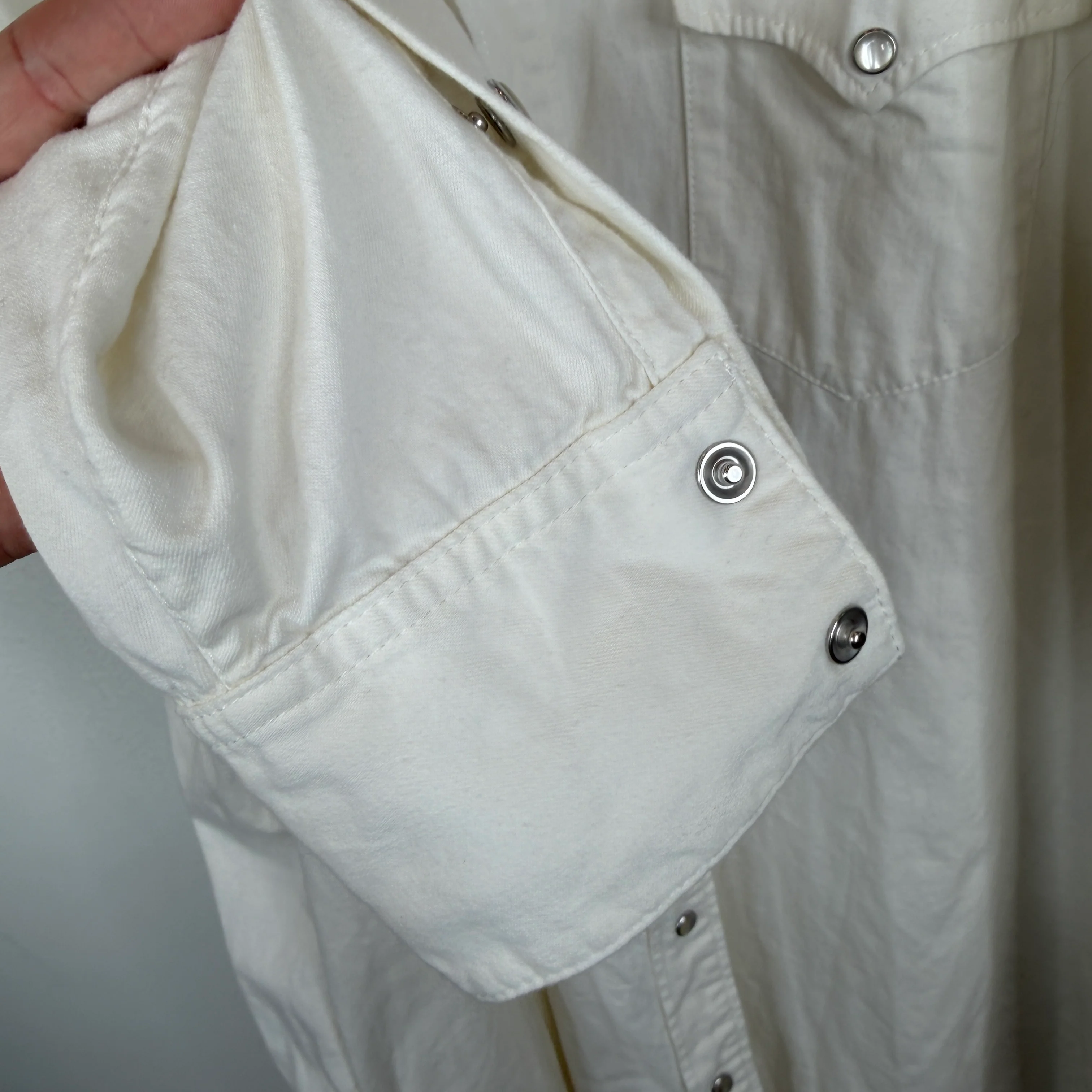 Celine Western Pearl Button Shirt - Image 6