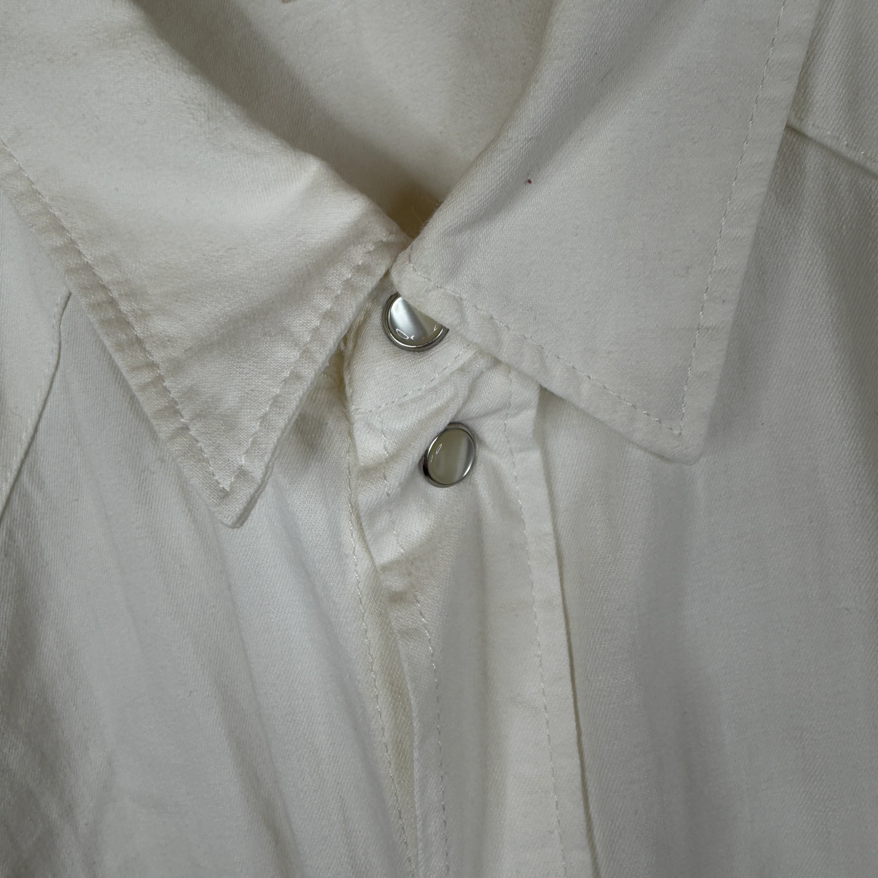 Celine Western Pearl Button Shirt - Image 7