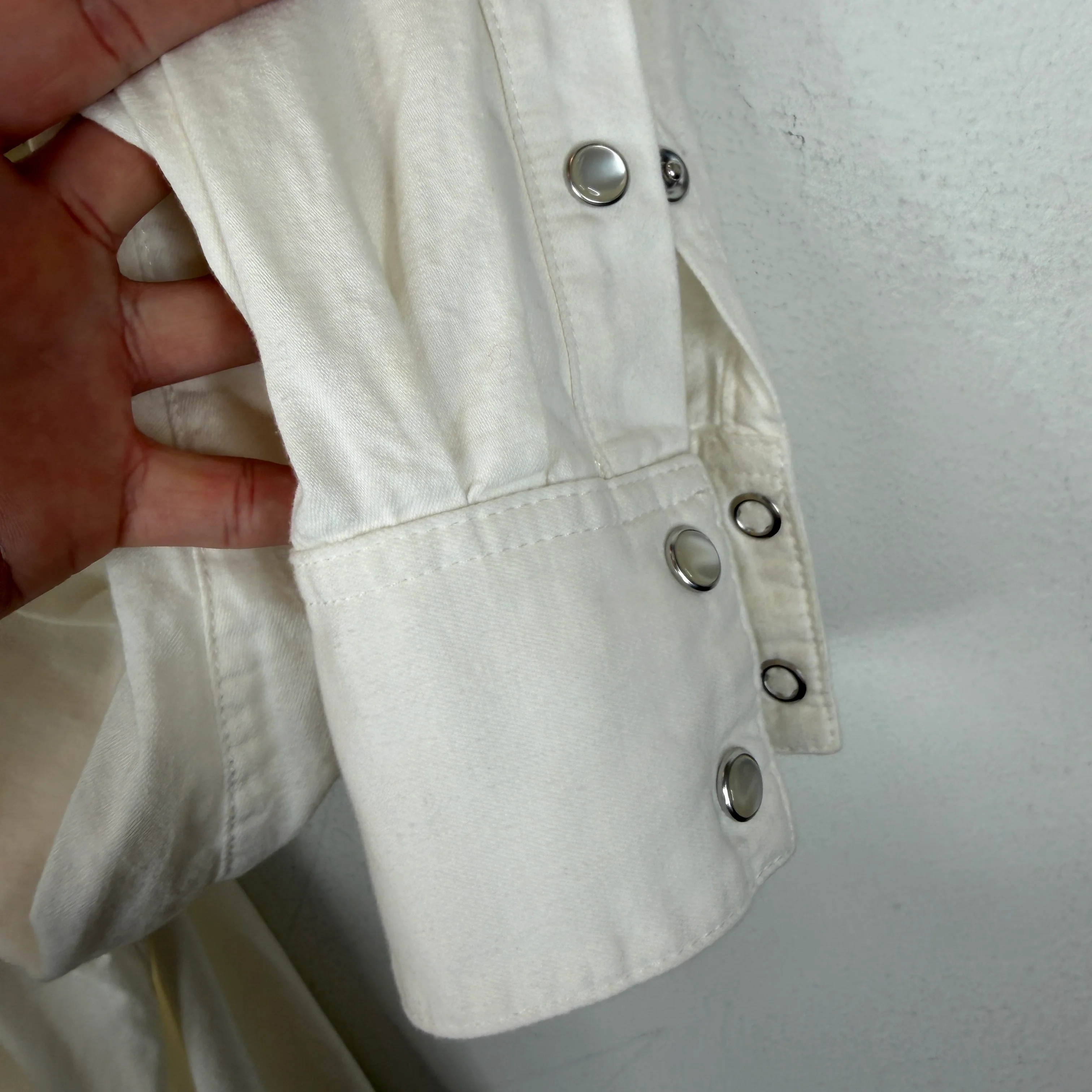 Celine Western Pearl Button Shirt - Image 8