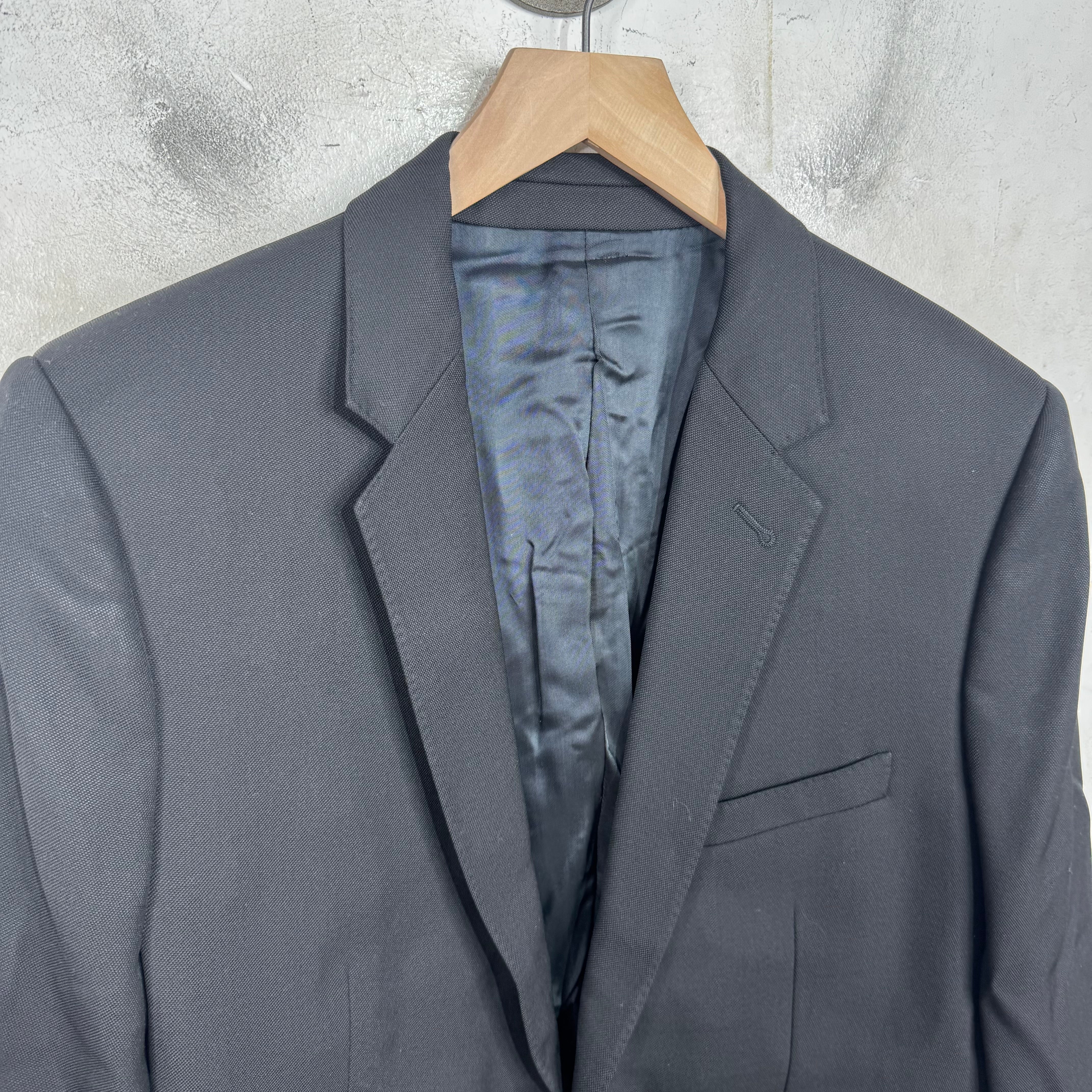Celine Black Blazer Jacket - Image 5
