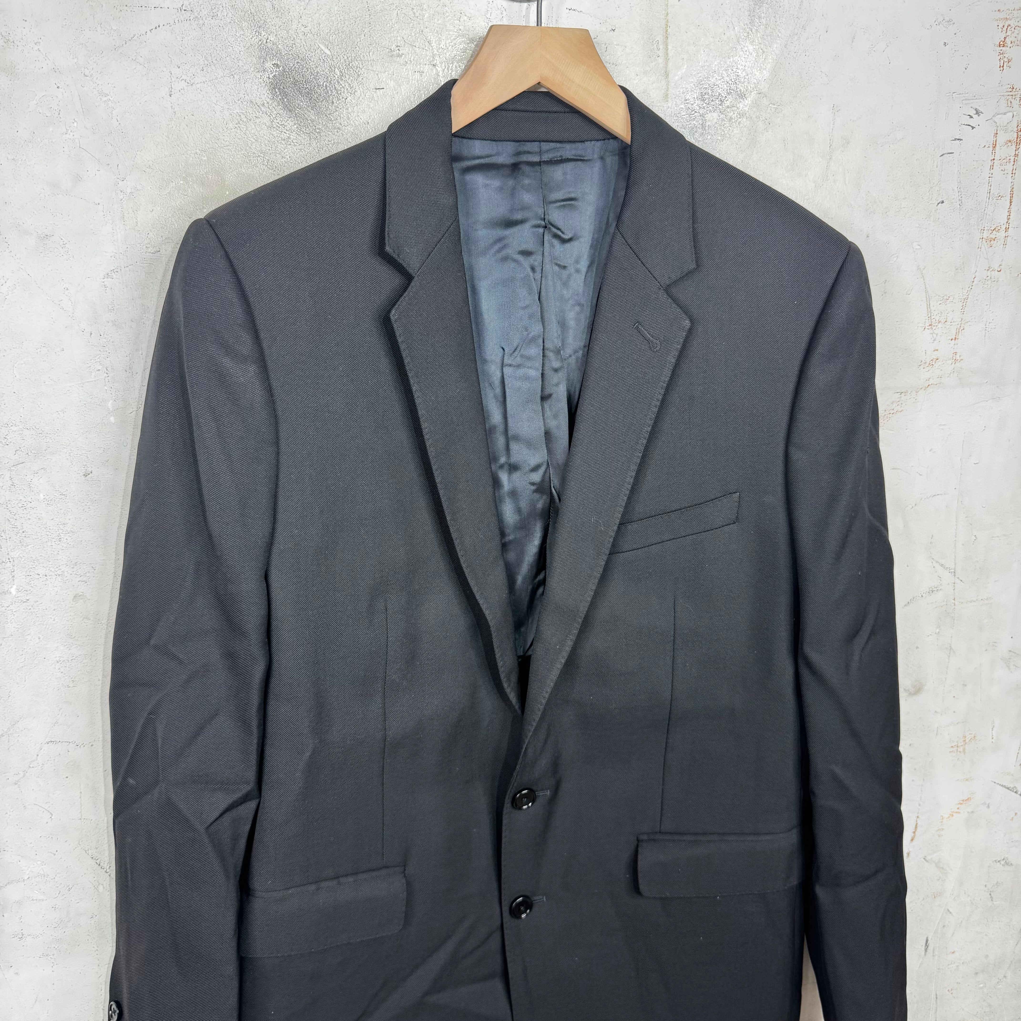 Celine Black Blazer Jacket - Image 6