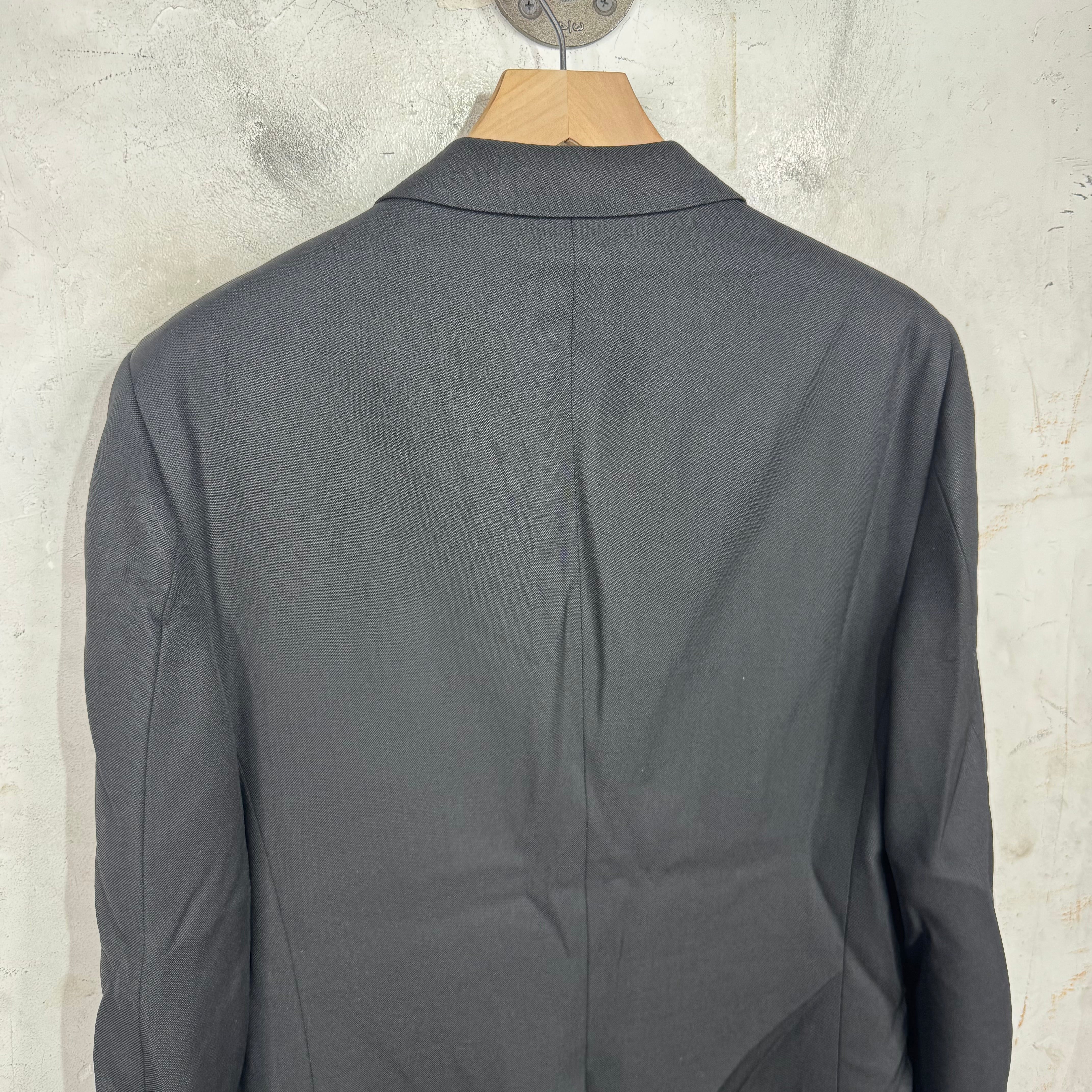 Celine Black Blazer Jacket - Image 8