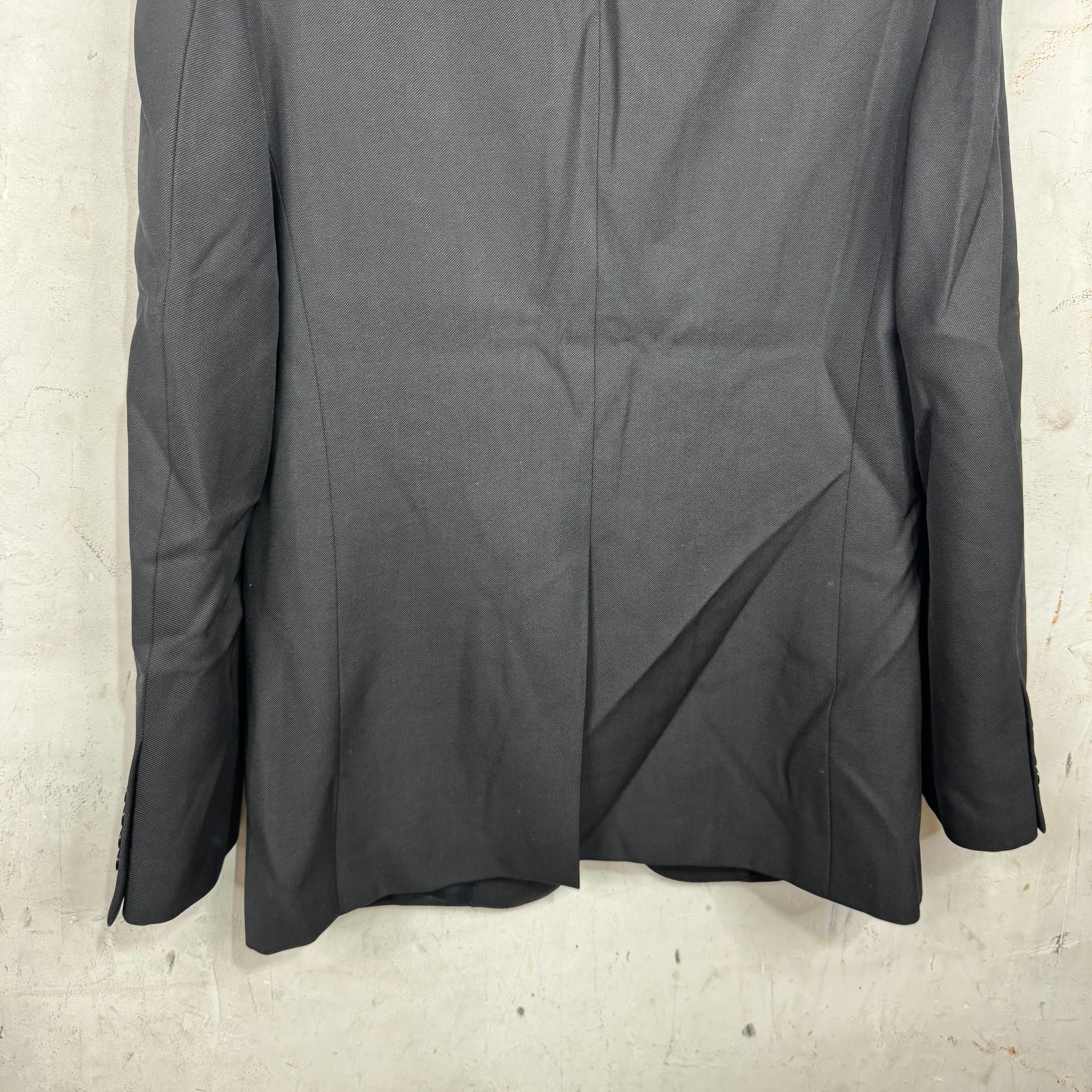 Celine Black Blazer Jacket - Image 9