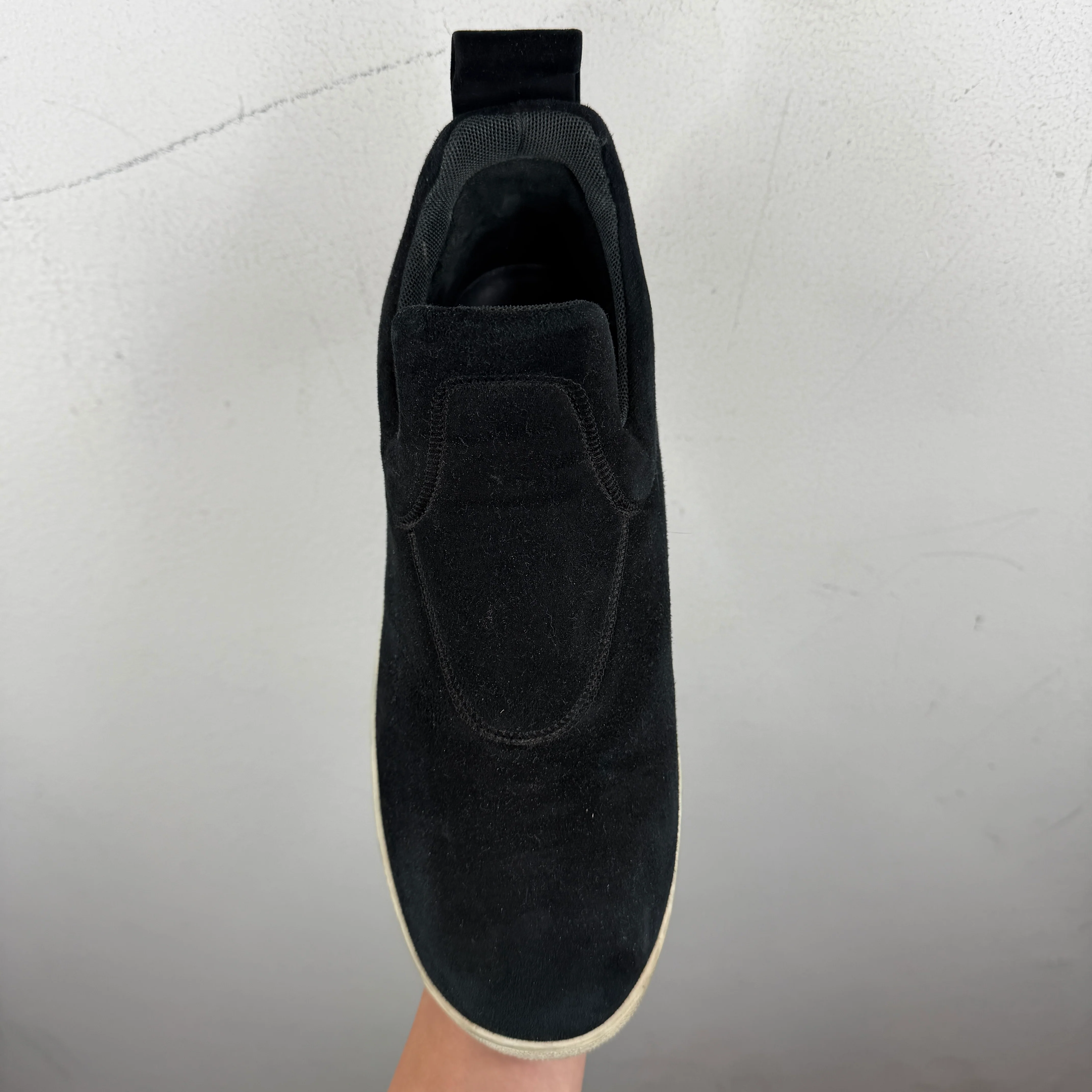 Celine Black Slip On Sneakers - Image 5
