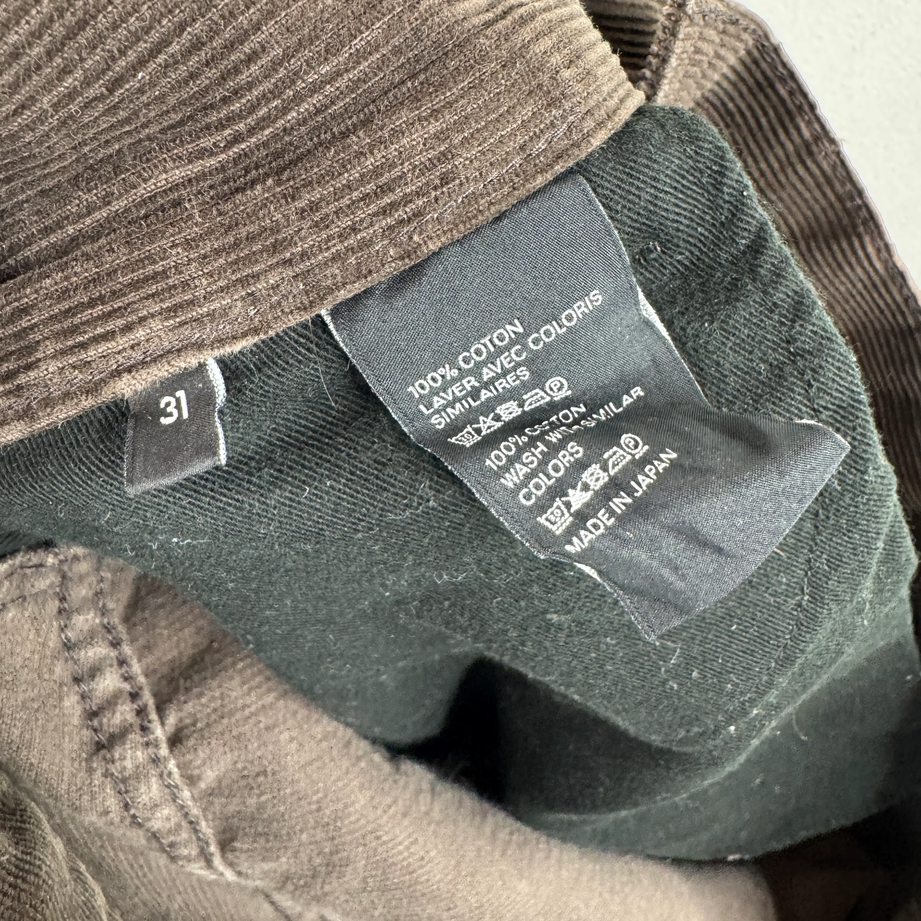 Celine Brown Corduory Pants - Image 4