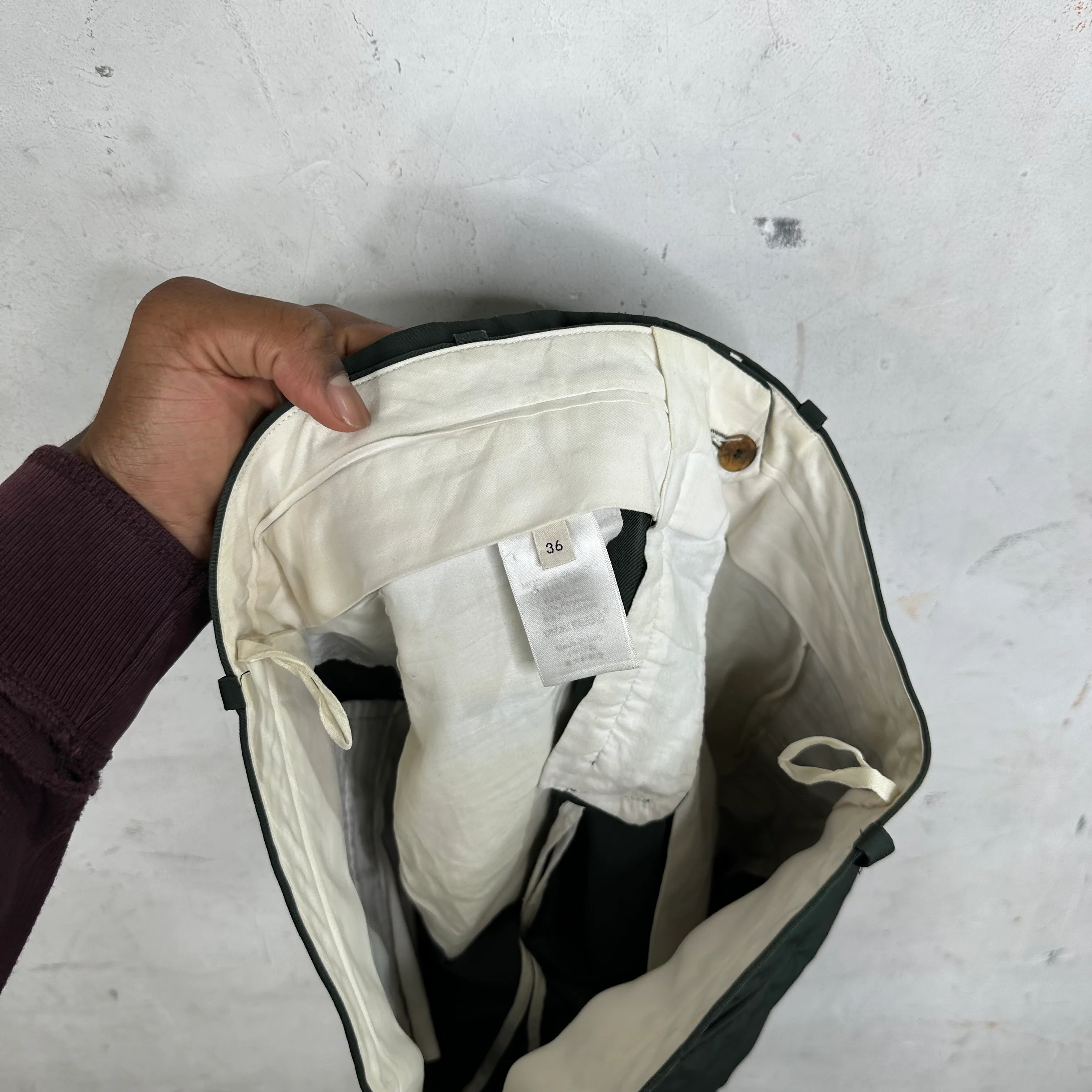 Céline Green Capri Trouser - Image 3