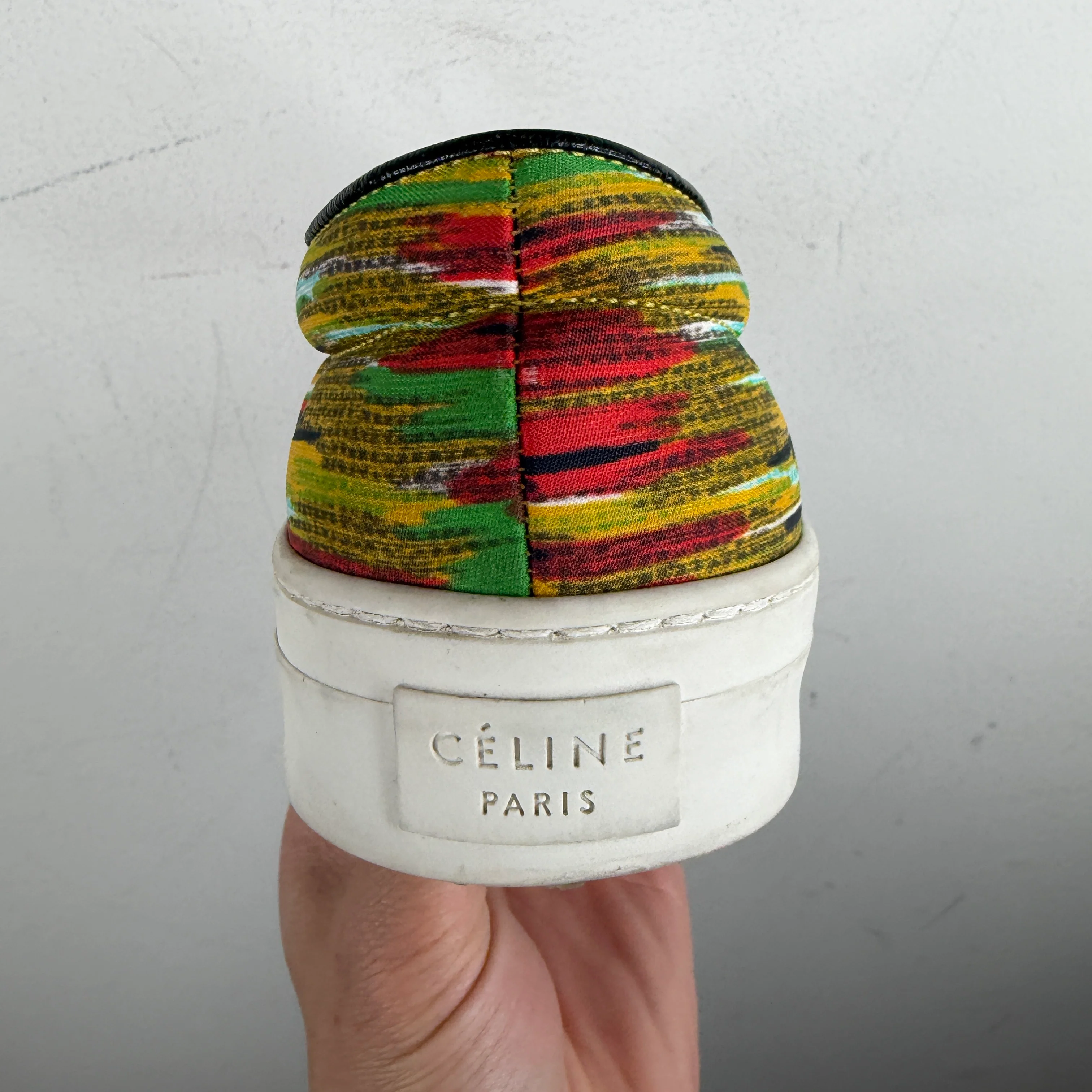 Celine Multicolor Slip Ons - Image 3