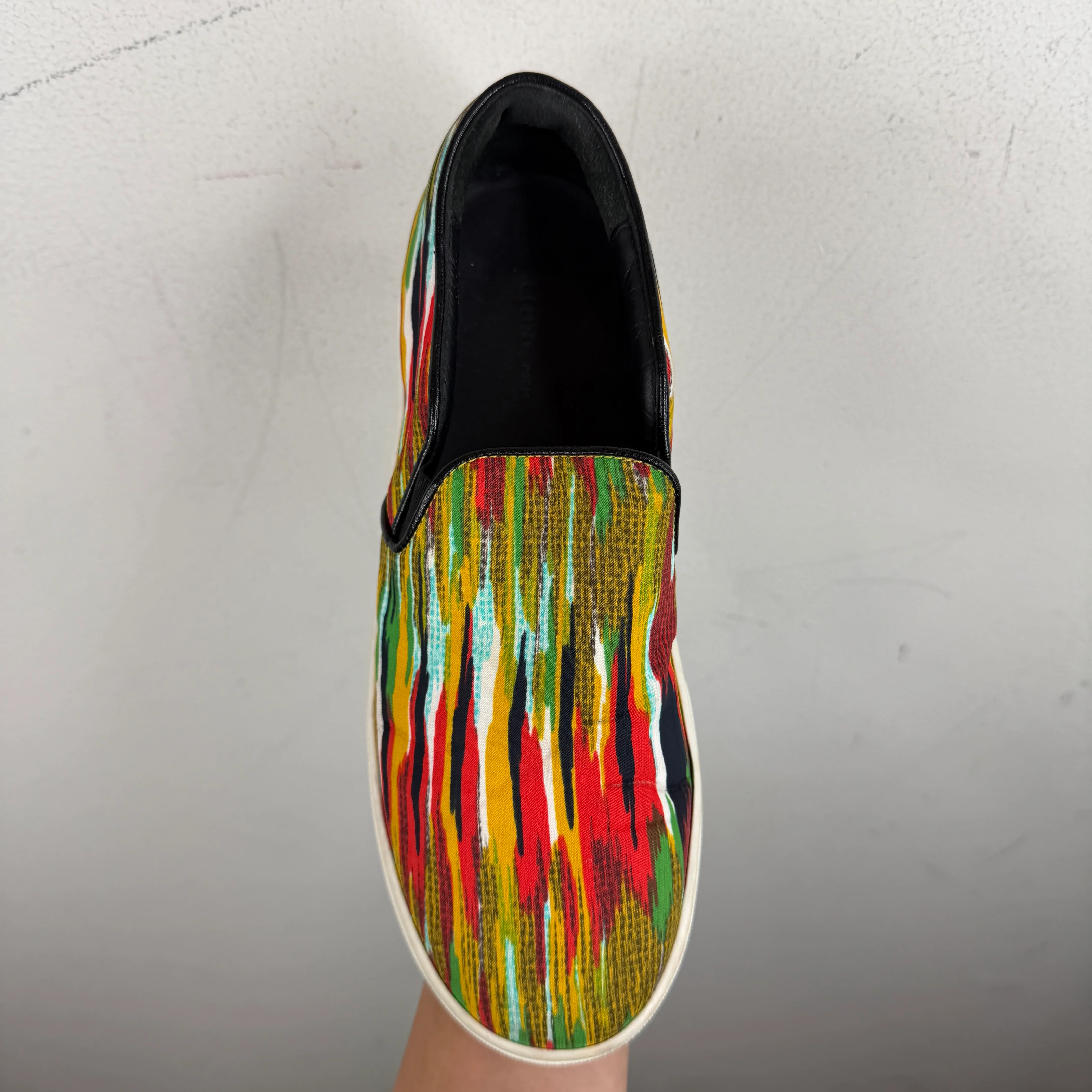 Celine Multicolor Slip Ons - Image 5