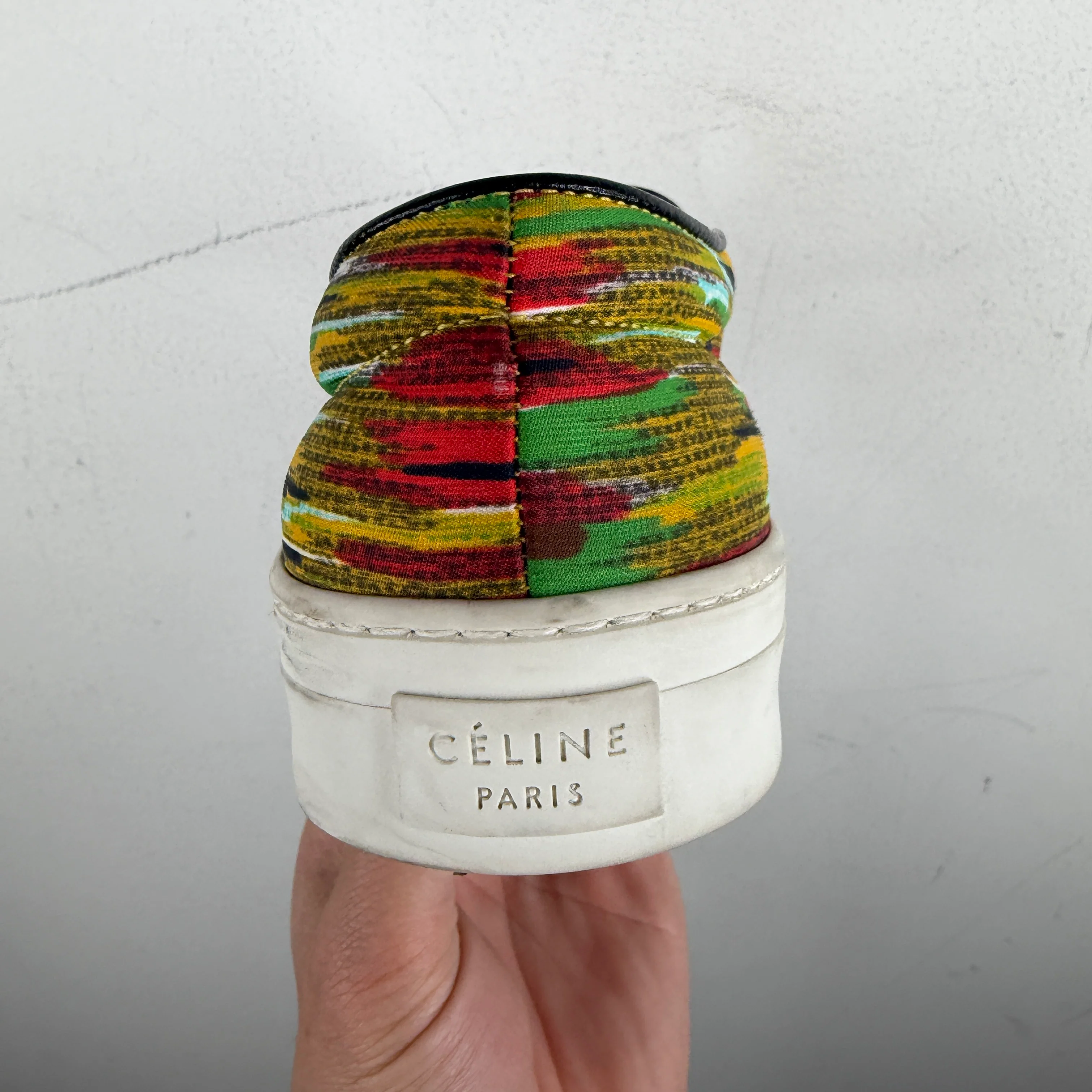 Celine Multicolor Slip Ons - Image 8