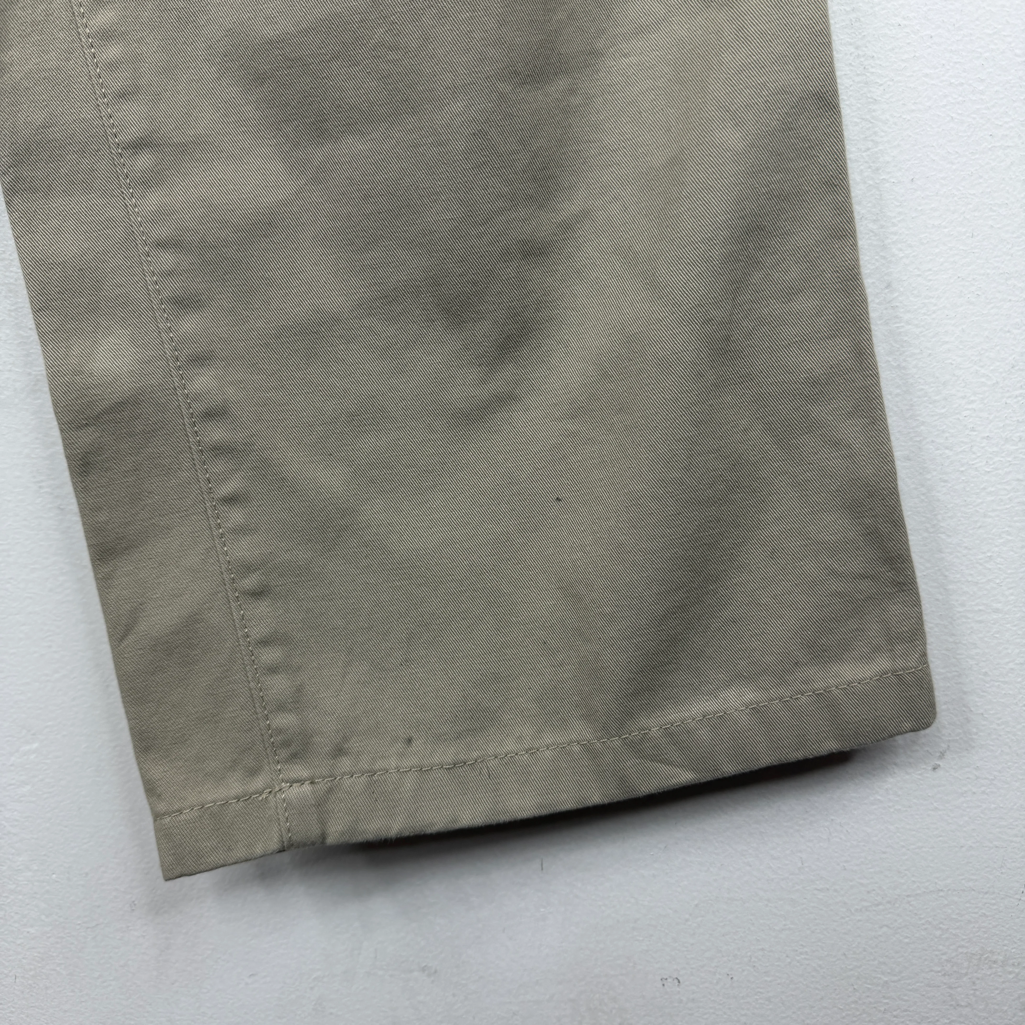 Celine Straight Leg Khaki Pants - Image 10