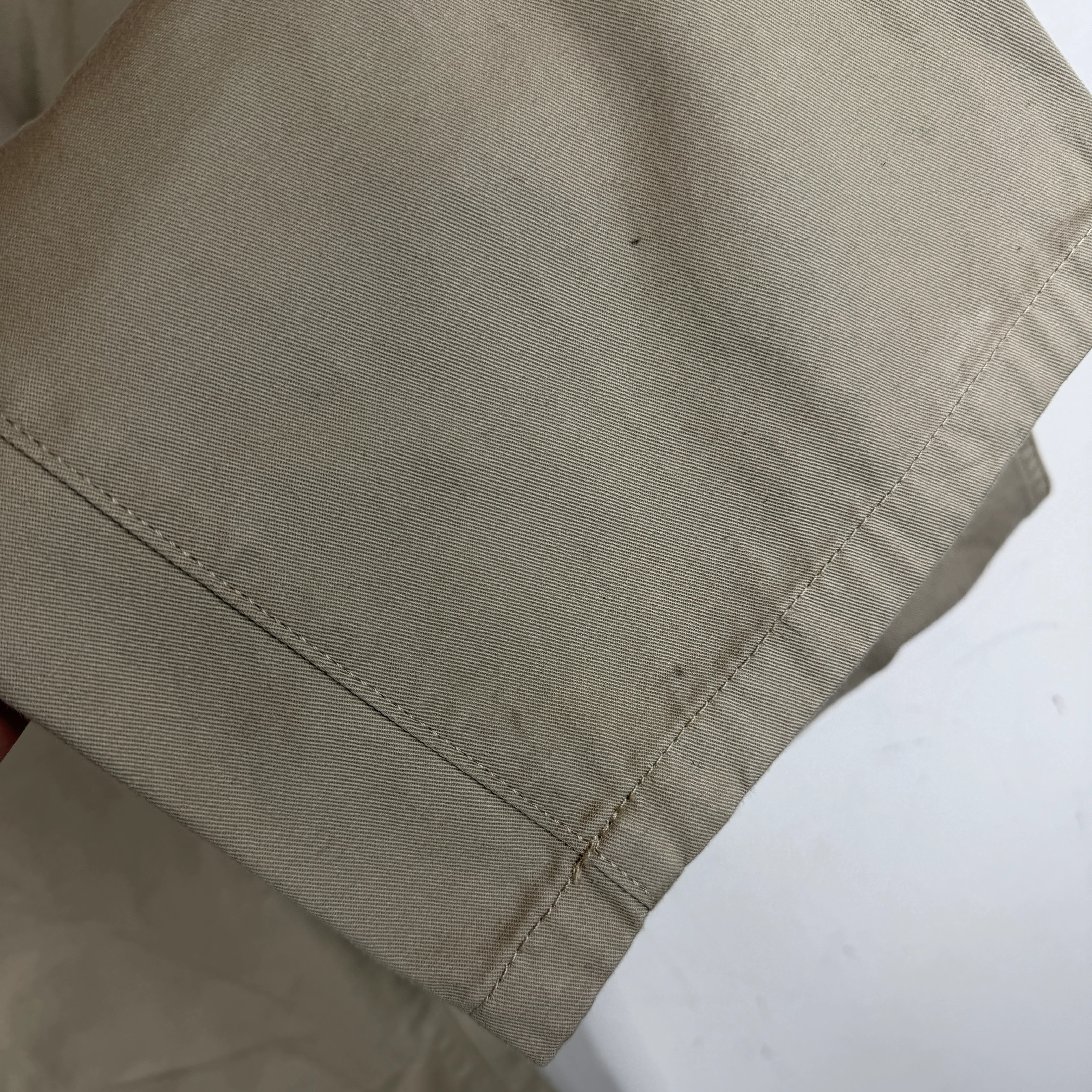 Celine Straight Leg Khaki Pants - Image 11