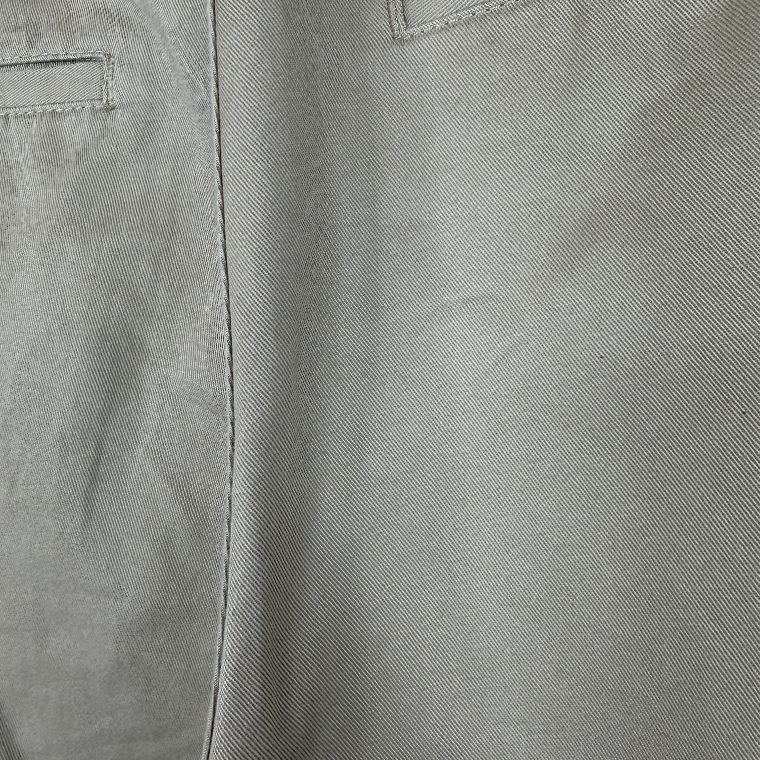 Celine Straight Leg Khaki Pants - Image 12