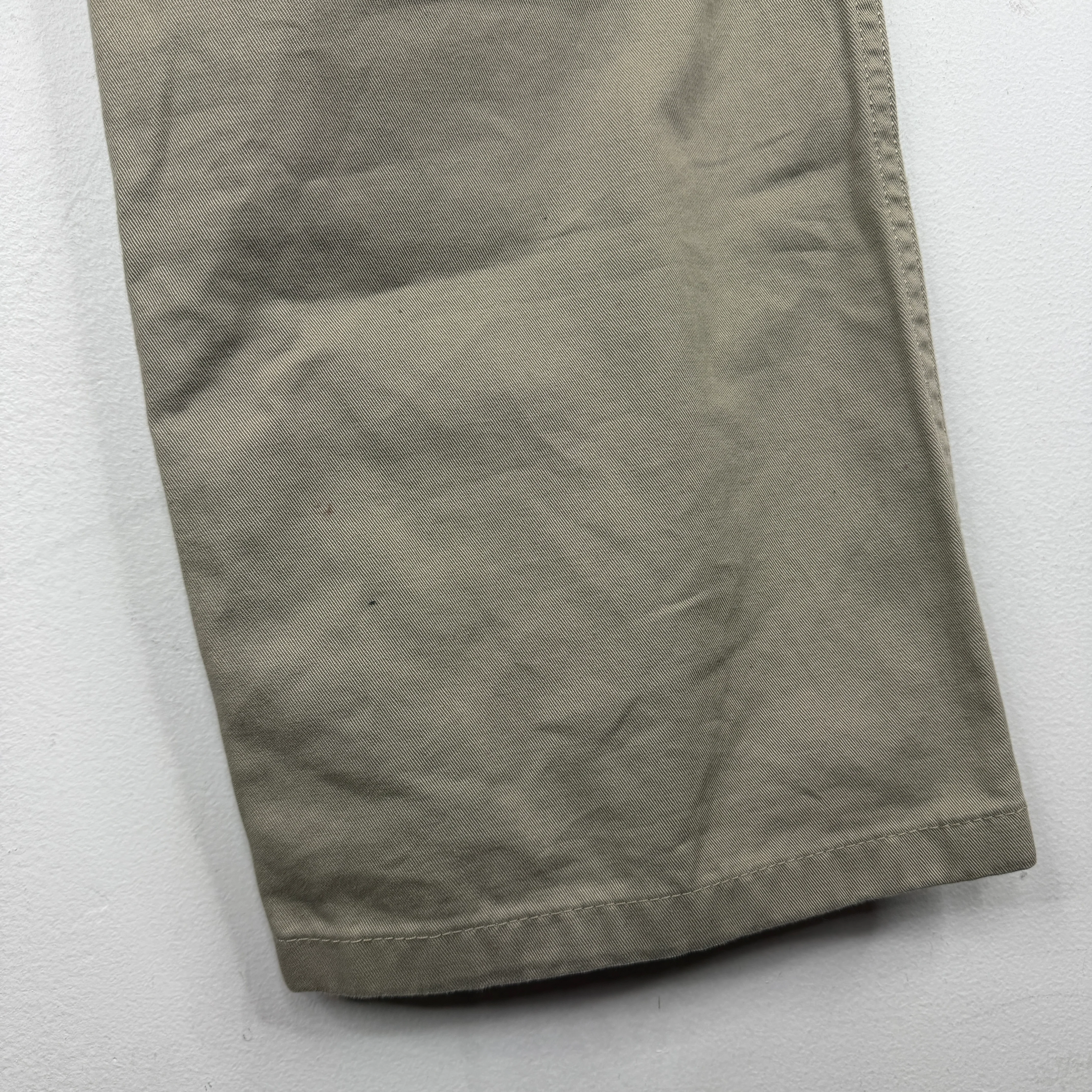 Celine Straight Leg Khaki Pants - Image 13