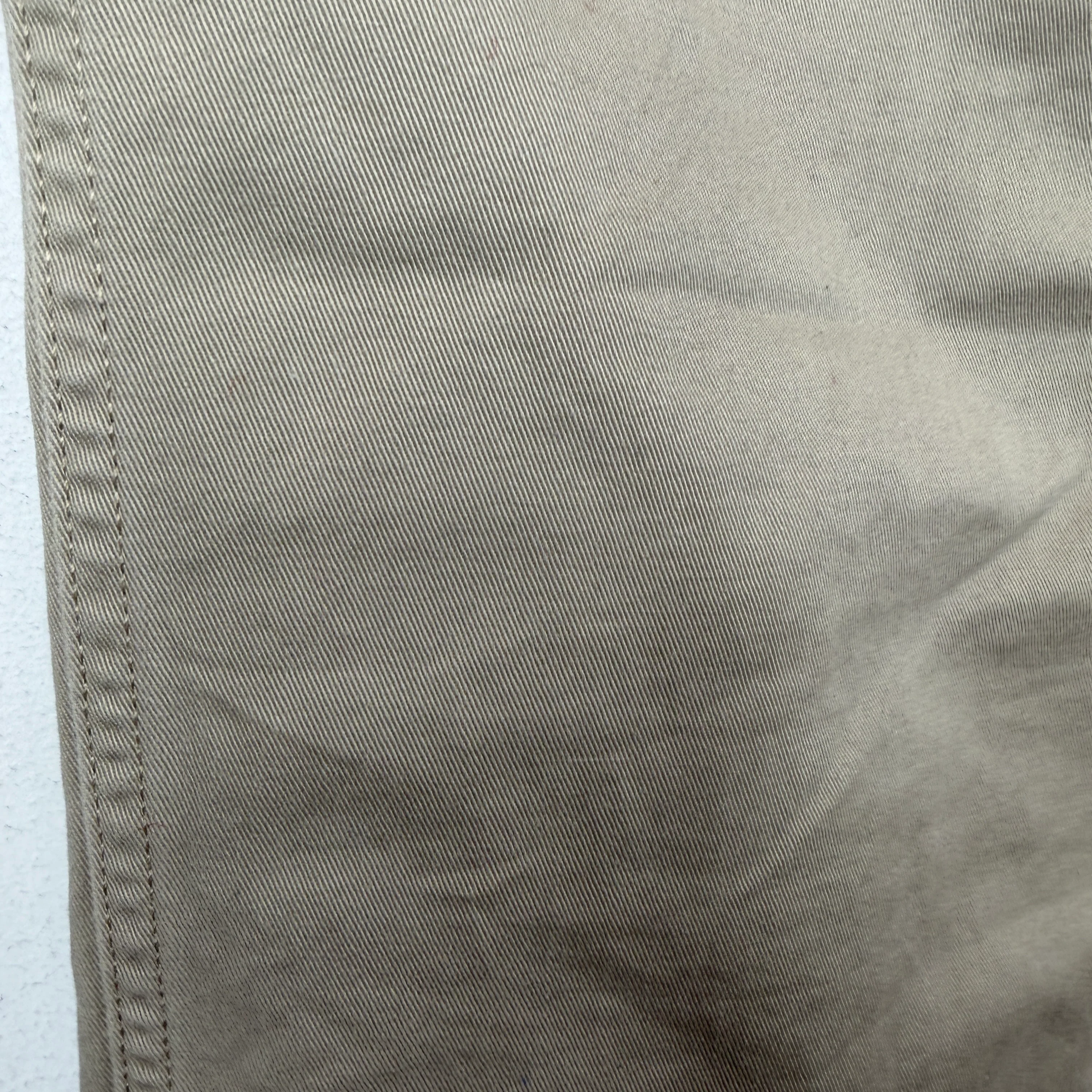 Celine Straight Leg Khaki Pants - Image 15