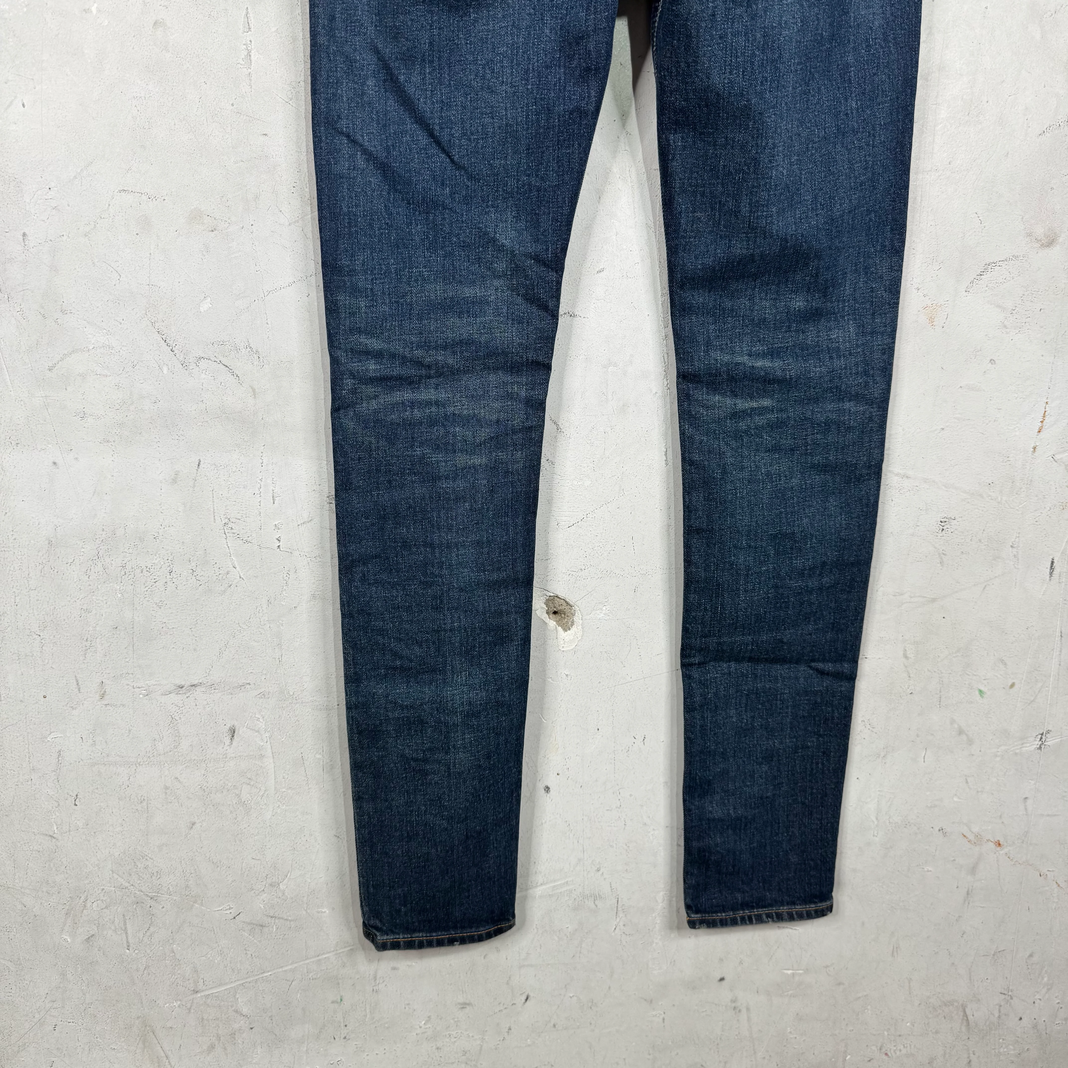 Celine Studded Waist Skinny Jeans - Image 11