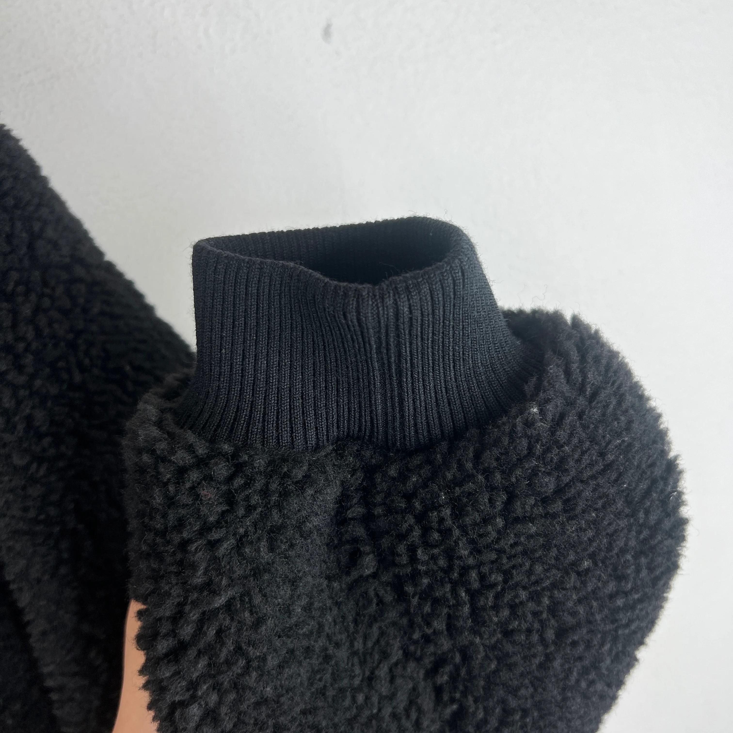 Celine Wool Blend Hooded Zip Up Jacket - Image 10