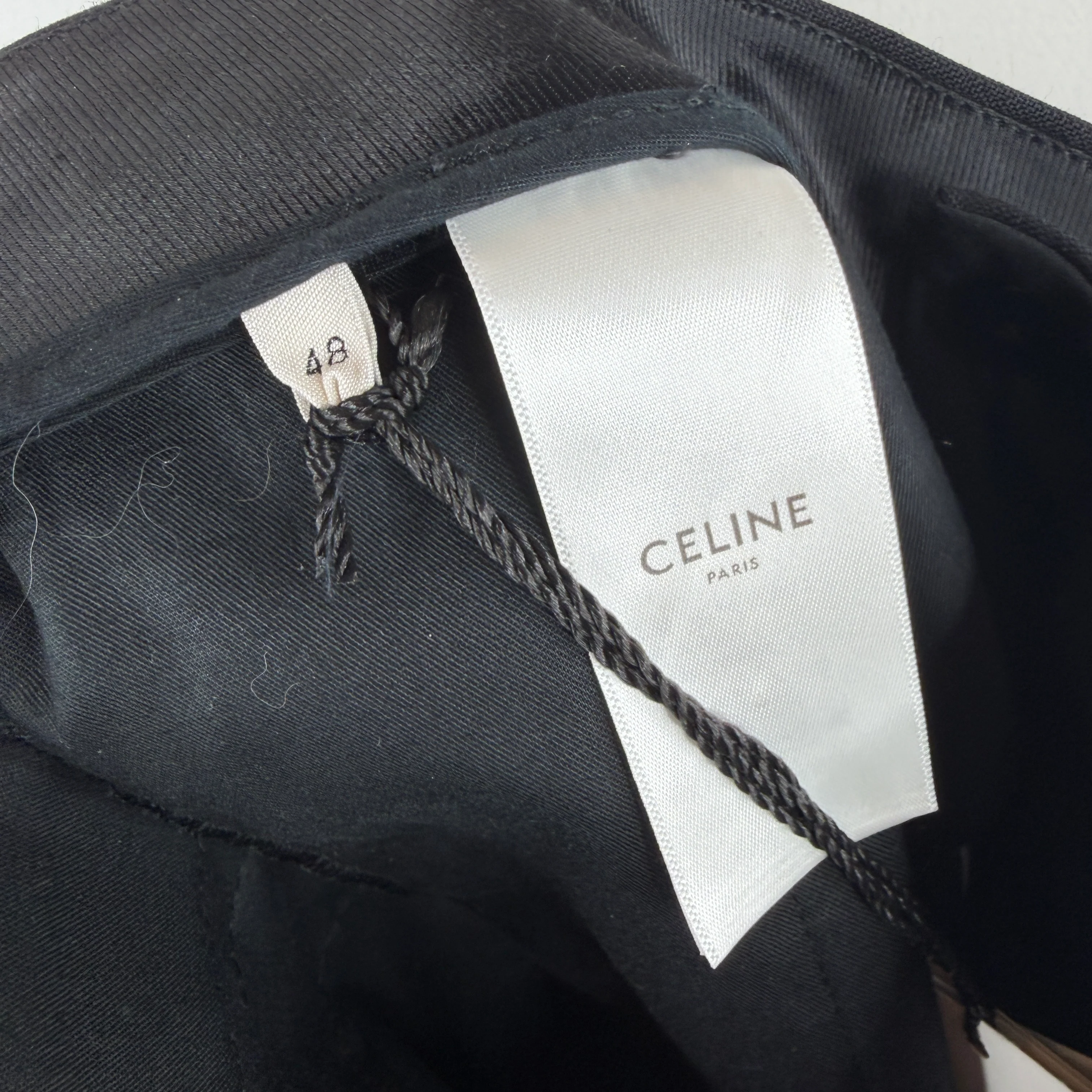 Celine Wool Trouser Pants - Image 4
