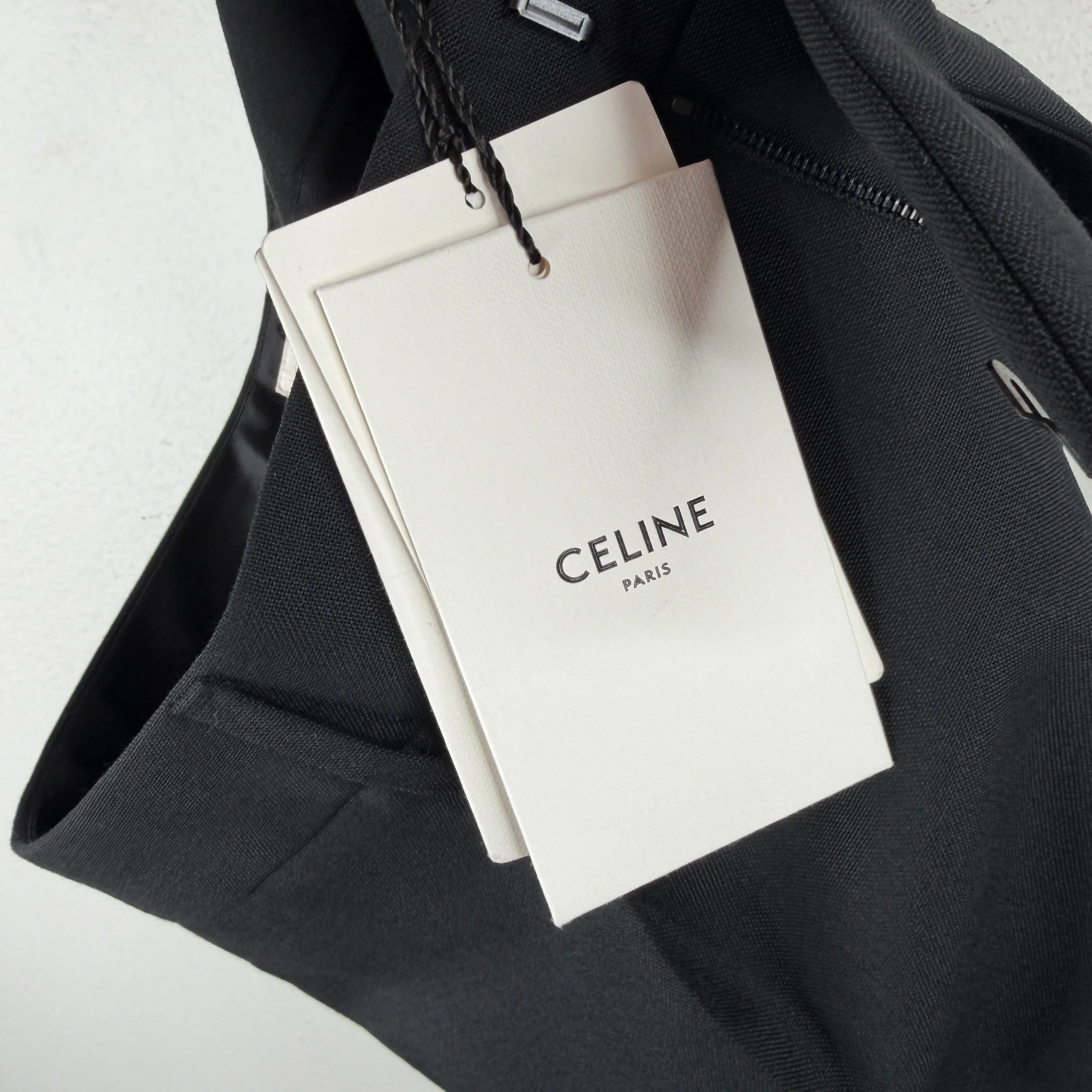 Celine Wool Trouser Pants - Image 6