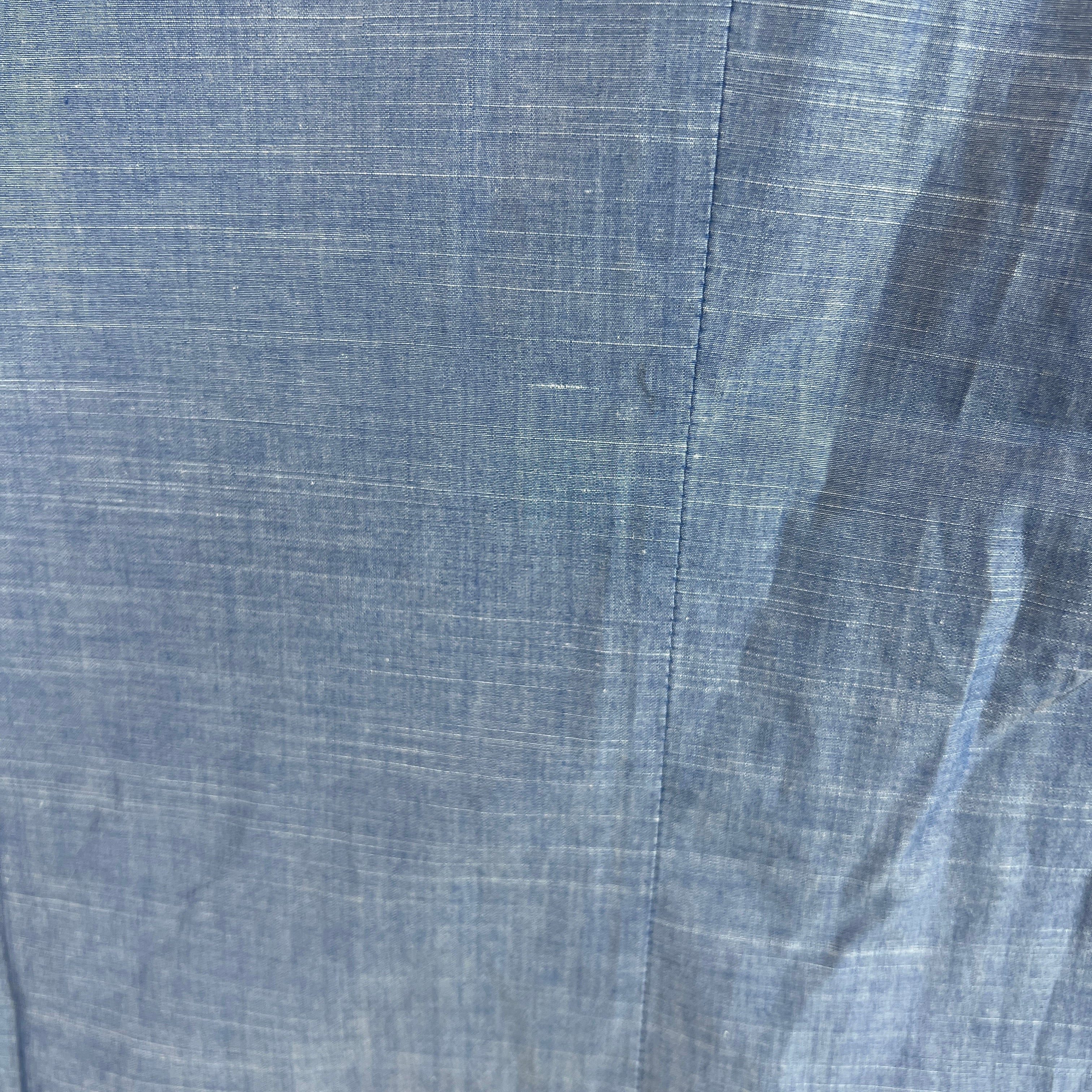 Chanel Blue Button Up Thin Blazer Jacket - Image 14