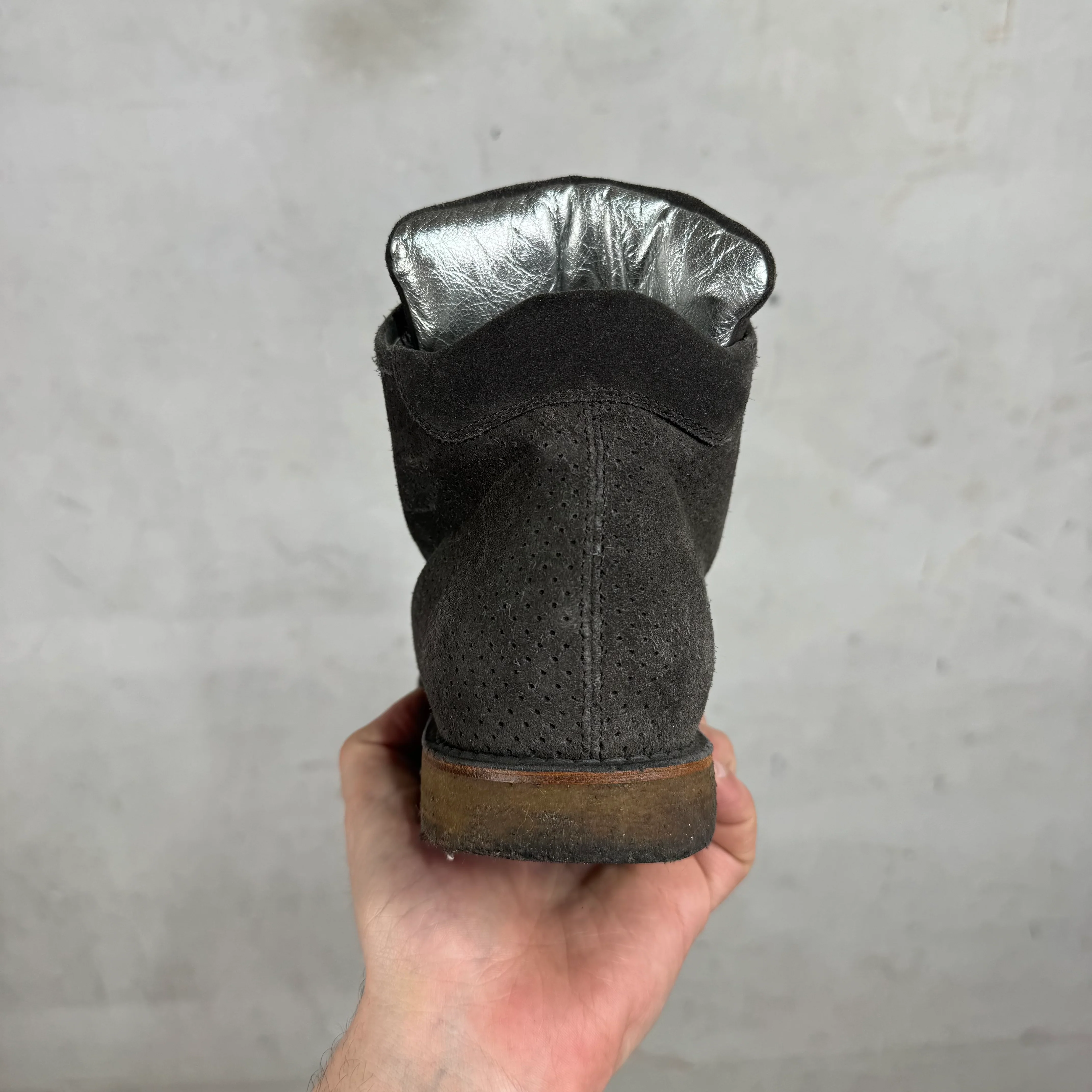 Chanel Interlocking CC Logo Brown Boots - Image 10