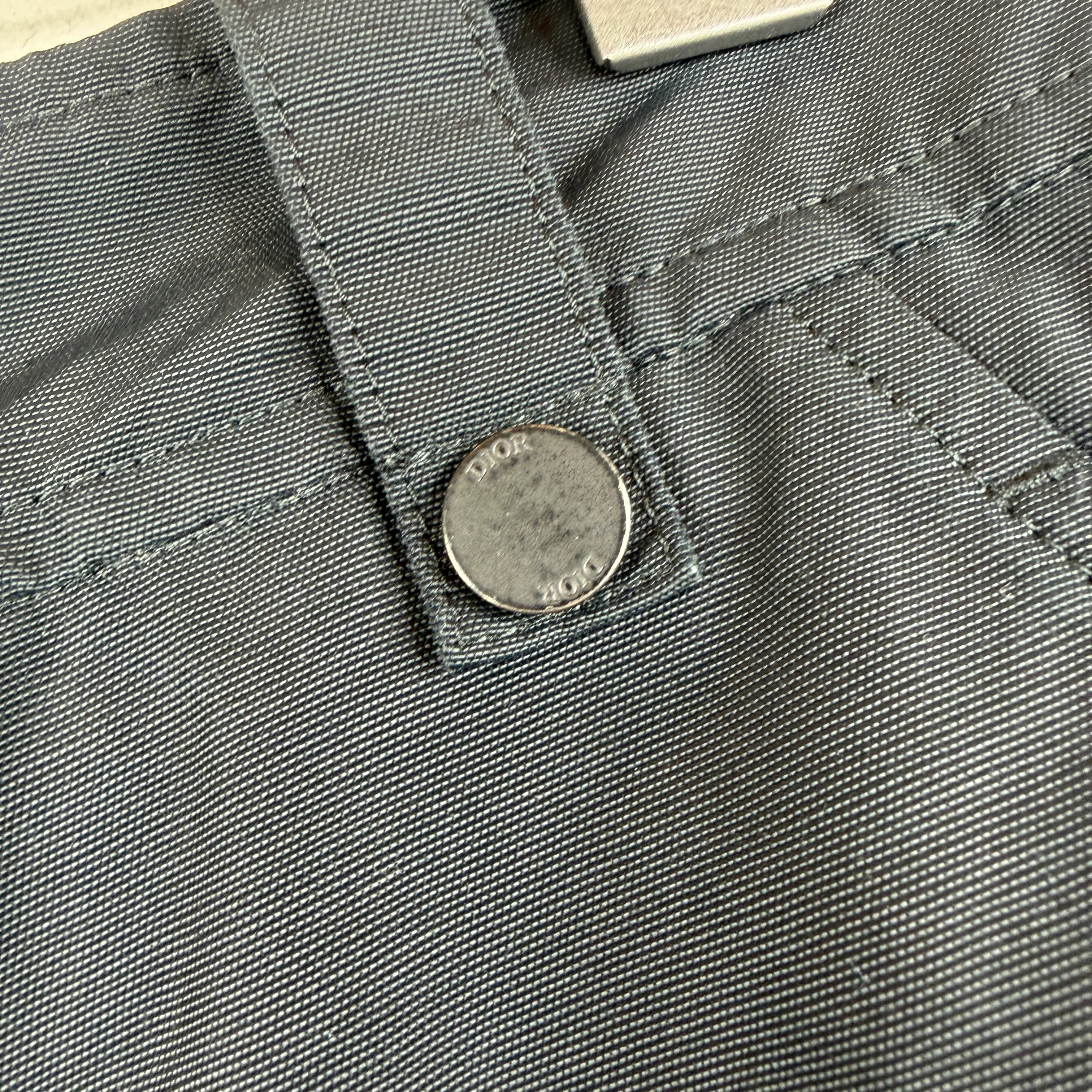 Dior Buckle Cargo Pants - Image 13