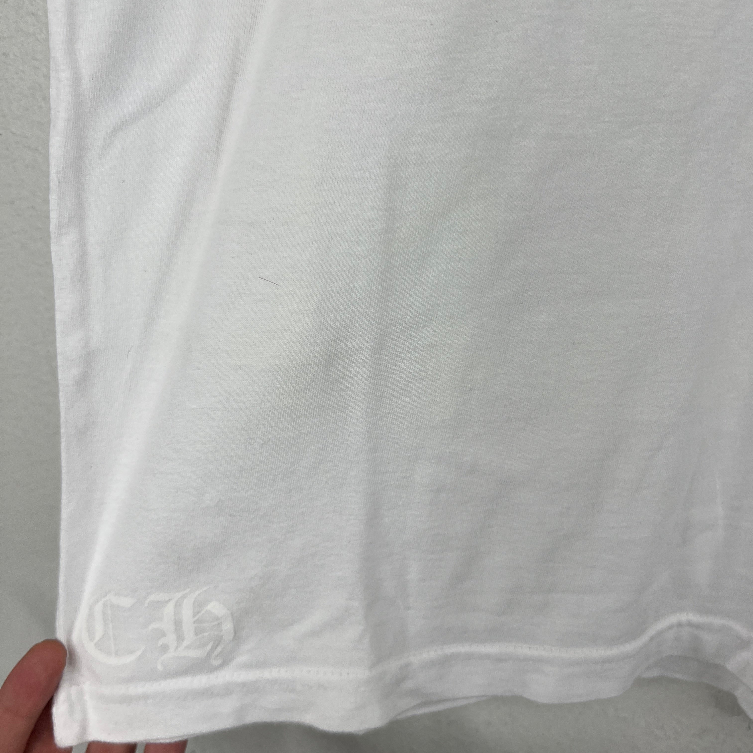 Chrome Hearts Neon Eyechart T-Shirt - Image 12