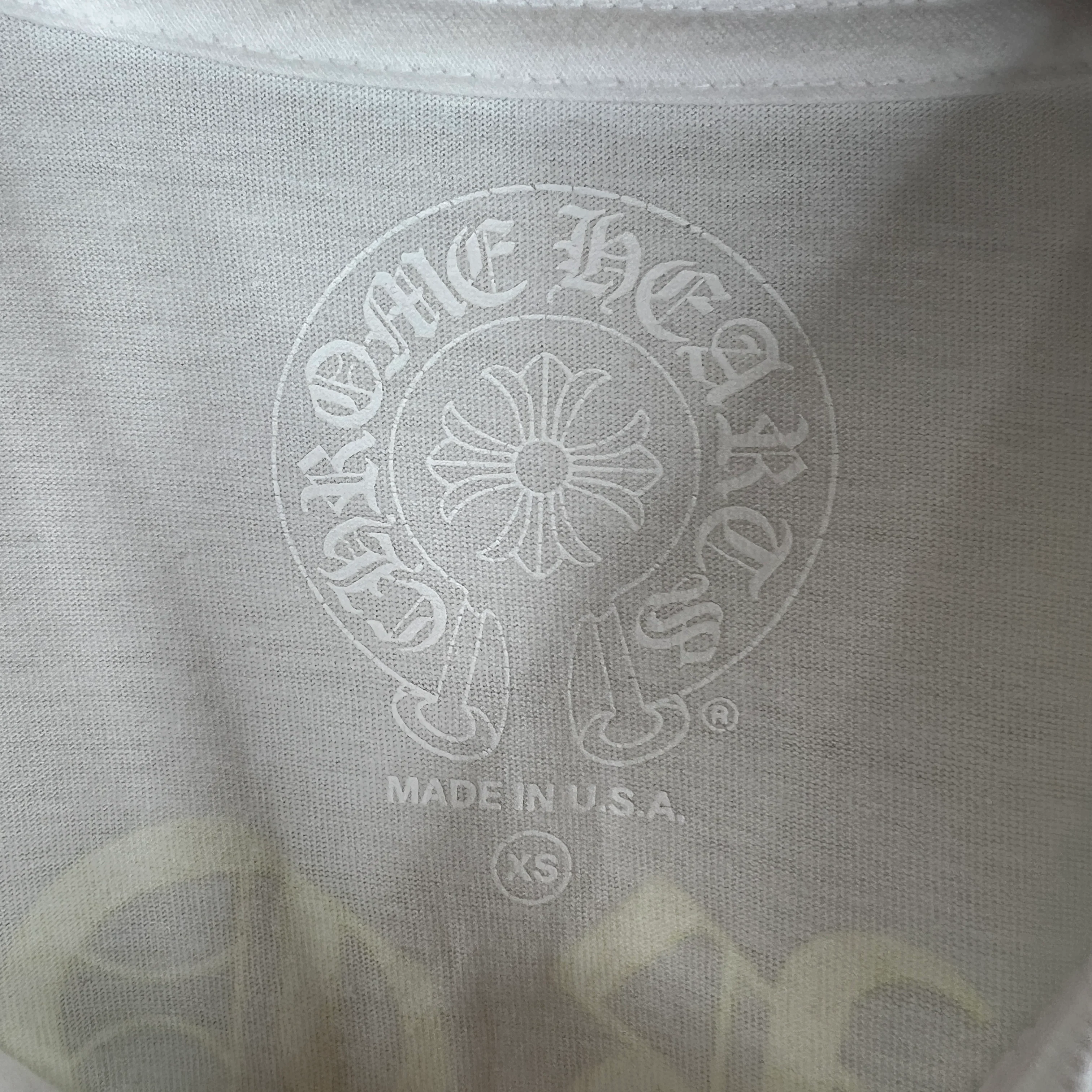Chrome Hearts Neon Eyechart T-Shirt - Image 3