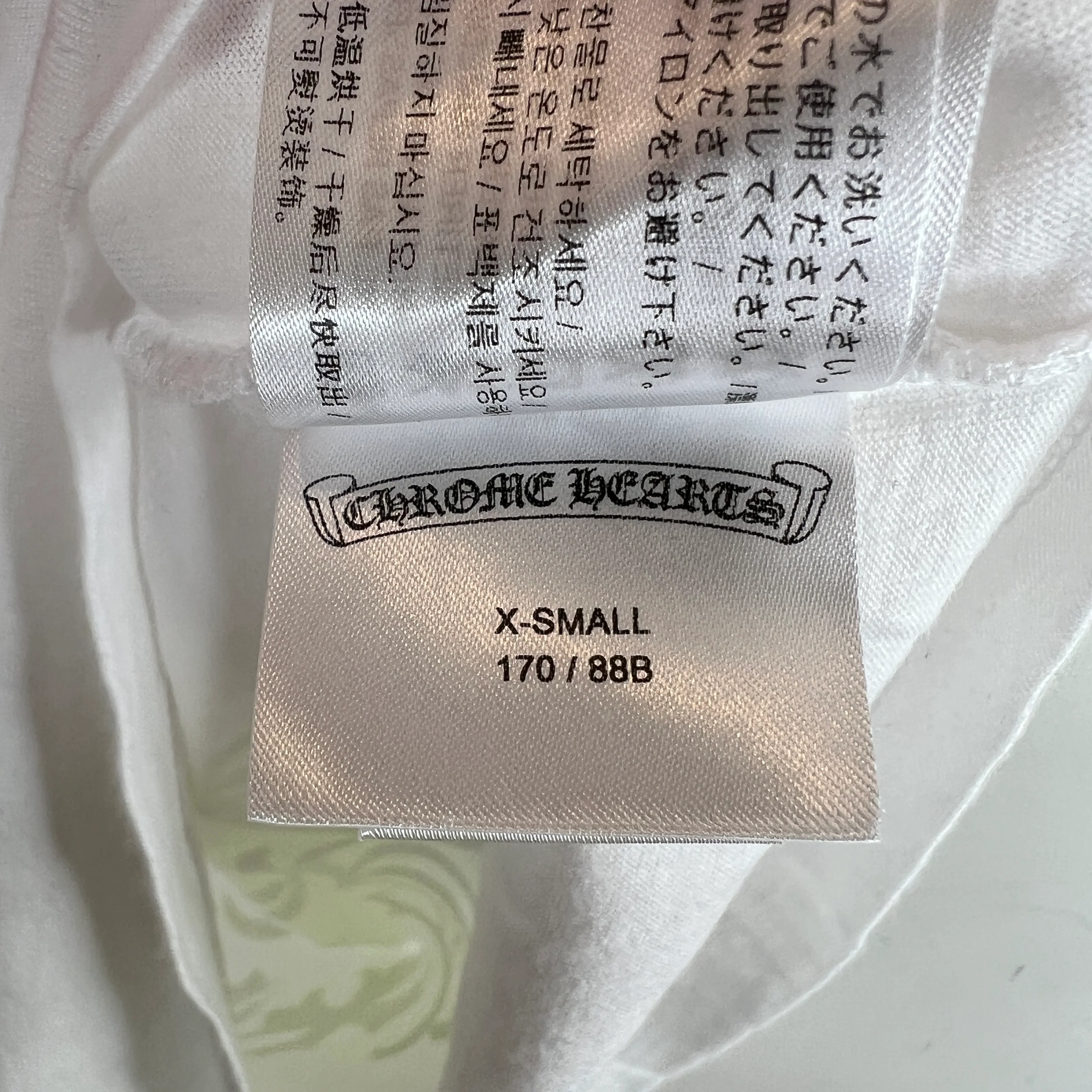 Chrome Hearts Neon Eyechart T-Shirt - Image 6