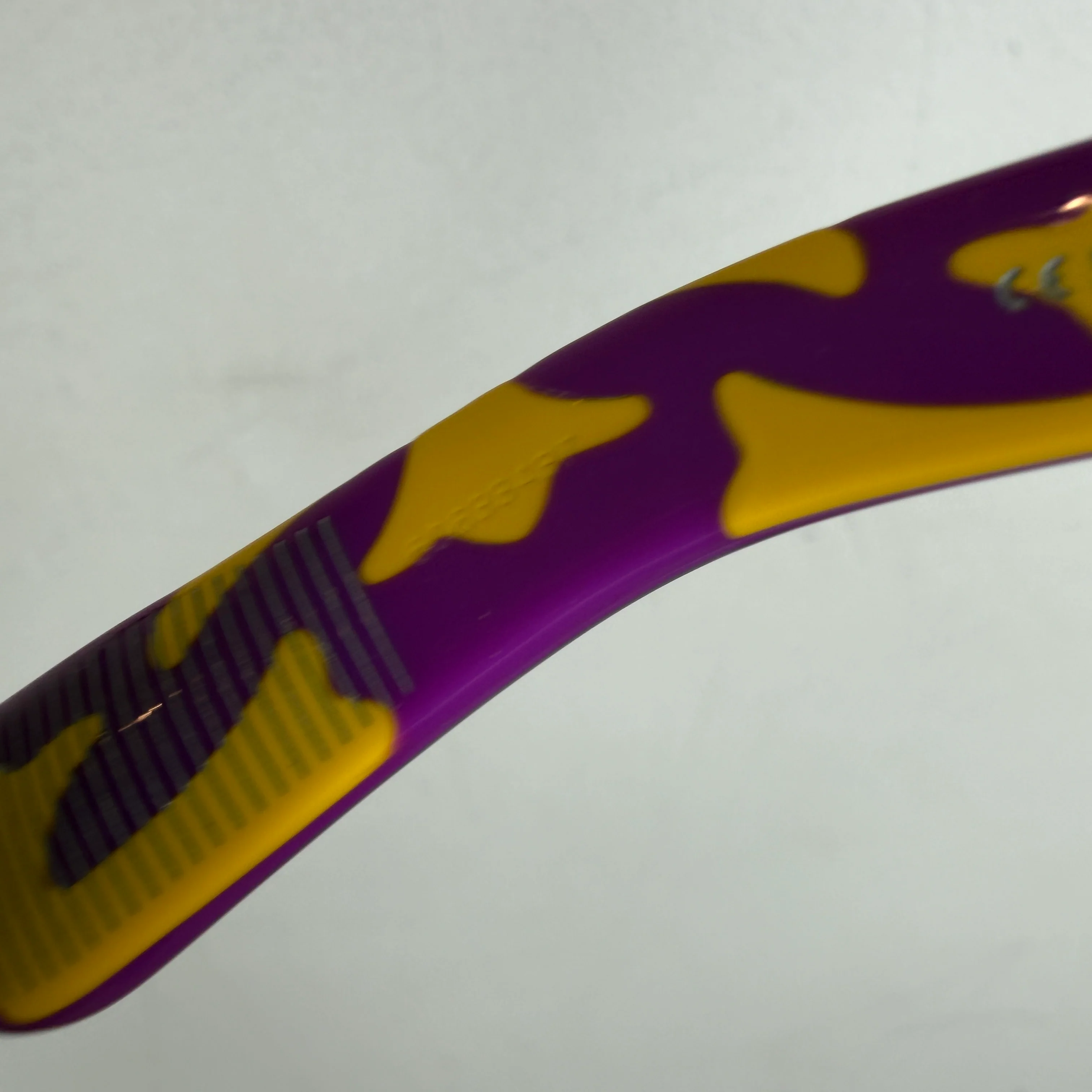Chrome Hearts Purple Zelda Sunglasses - Image 6
