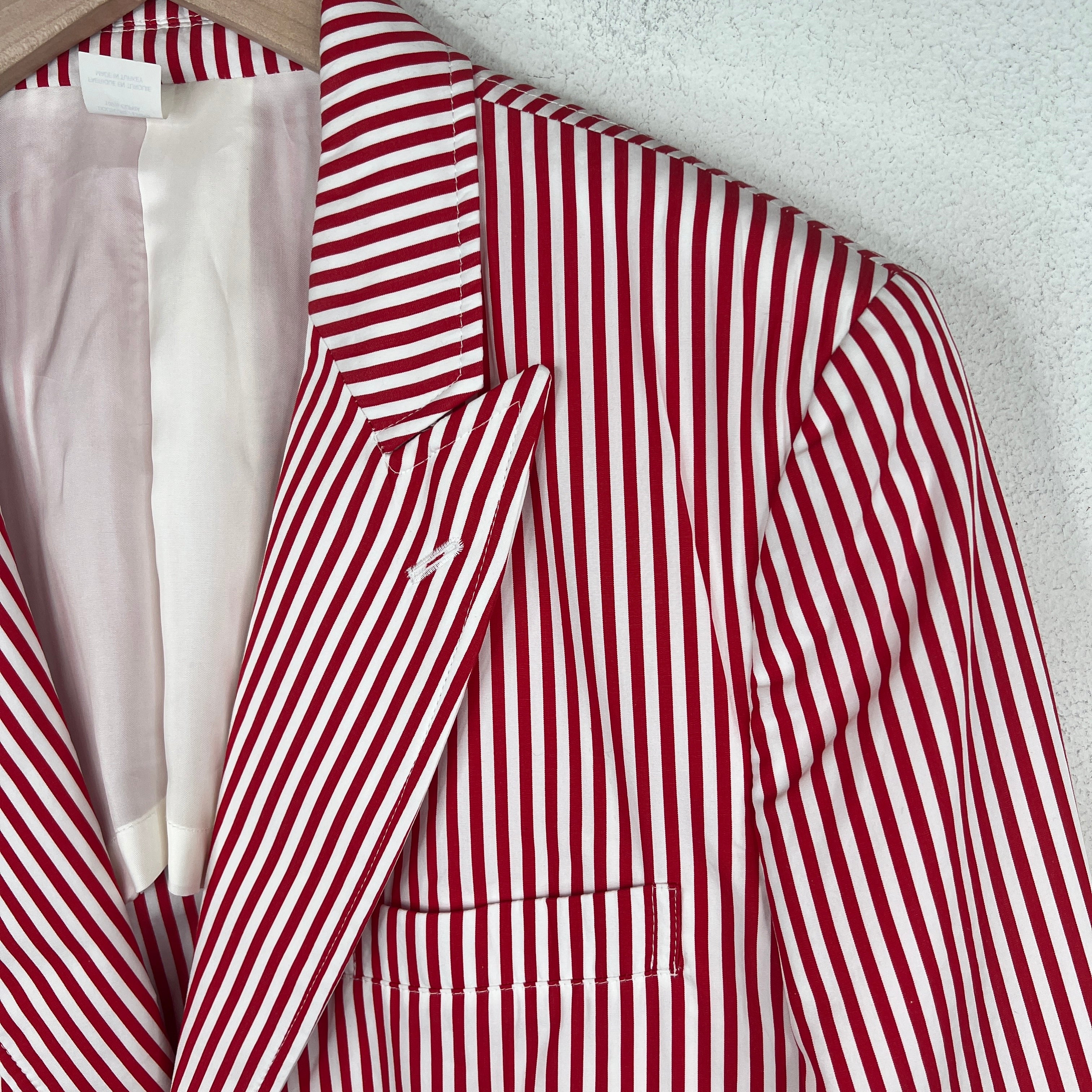 Comme Des Garcon Striped Blazer - Image 5