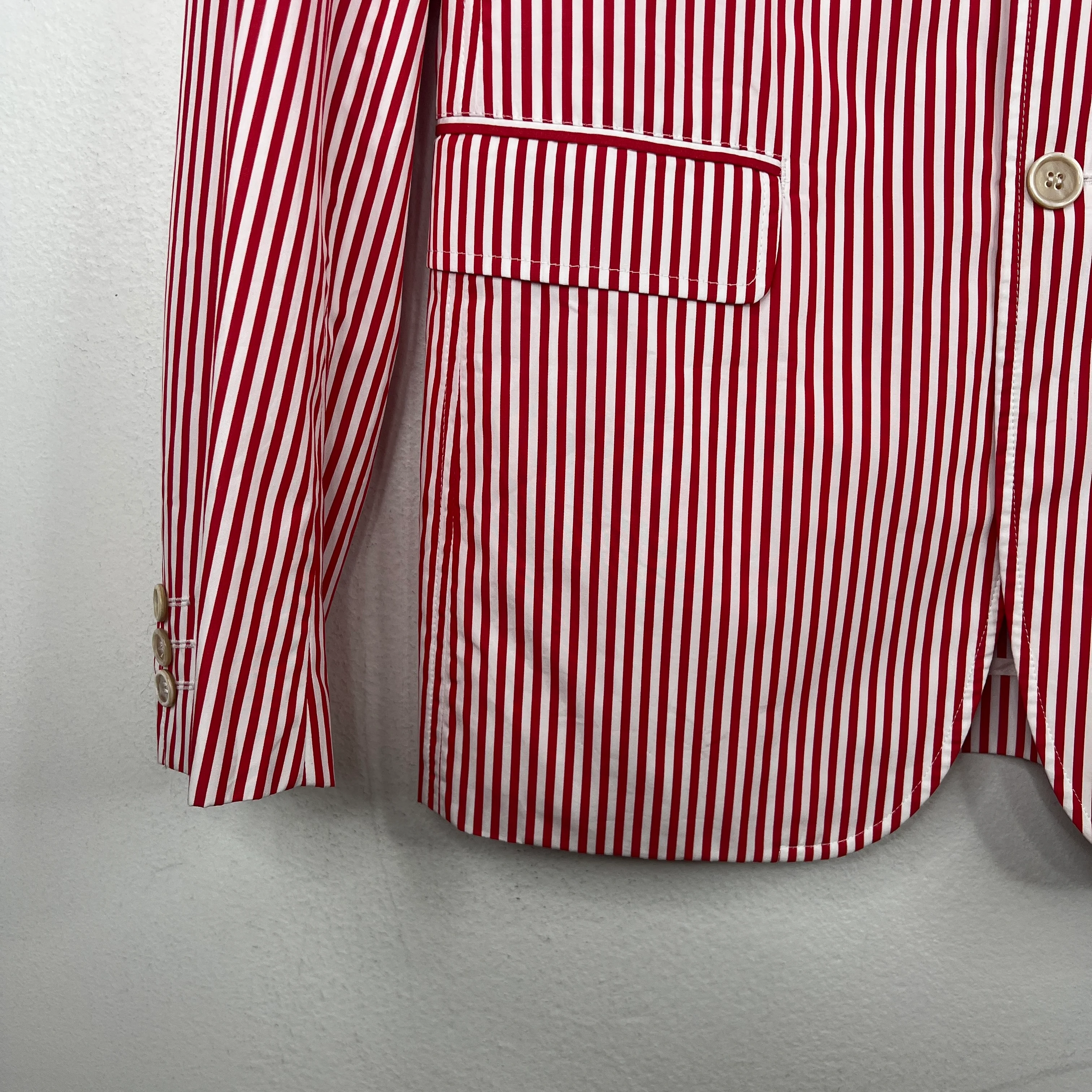 Comme Des Garcon Striped Blazer - Image 7