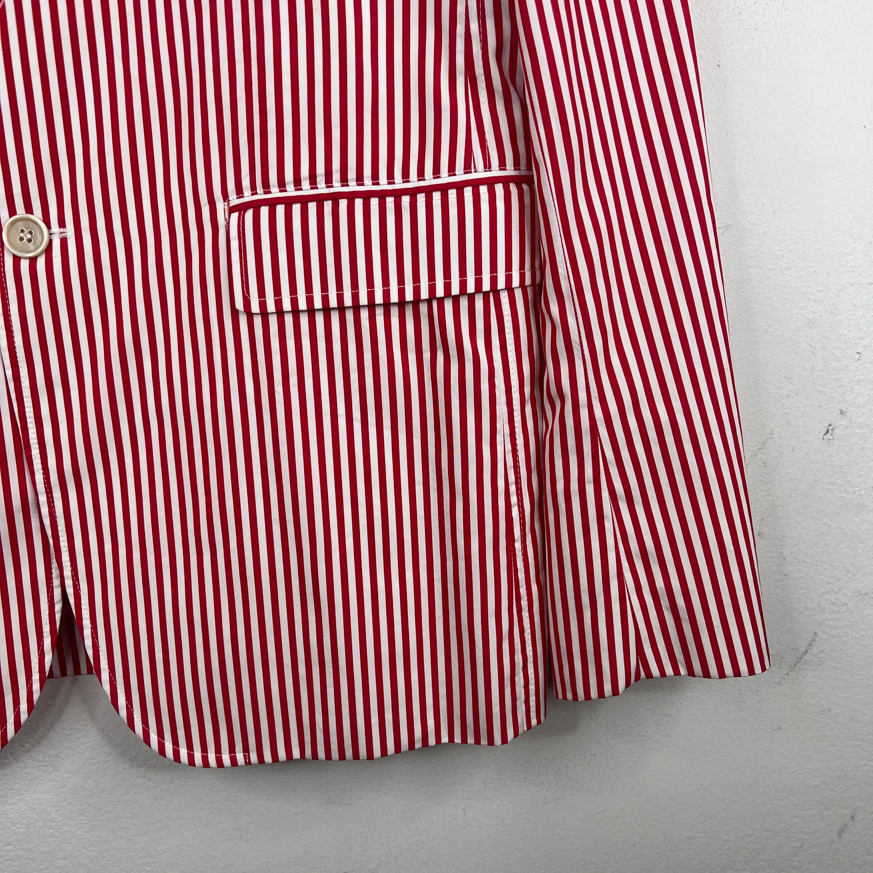 Comme Des Garcon Striped Blazer - Image 8