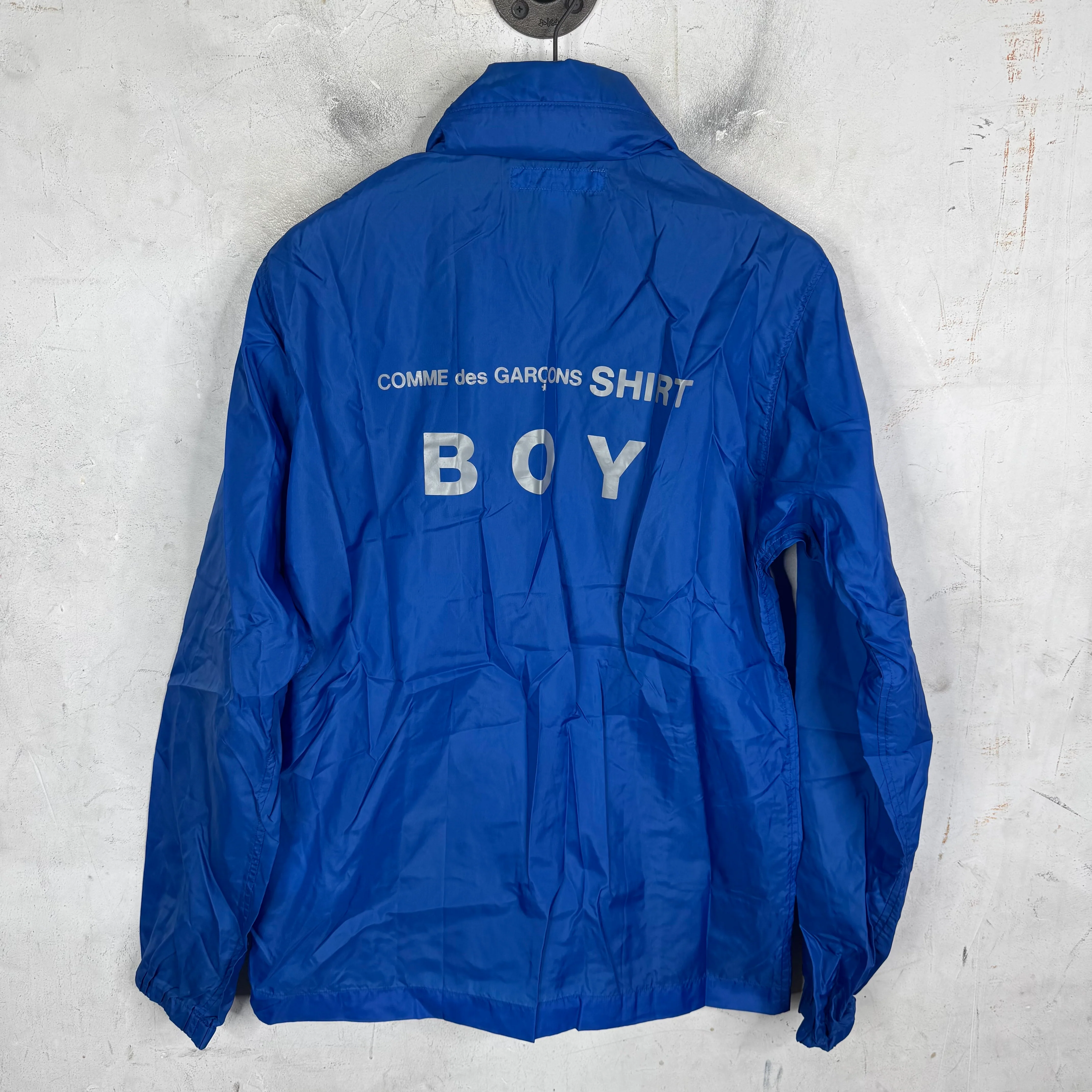 Comme Des Garçons Blue Boys Winbreaker - Image 2