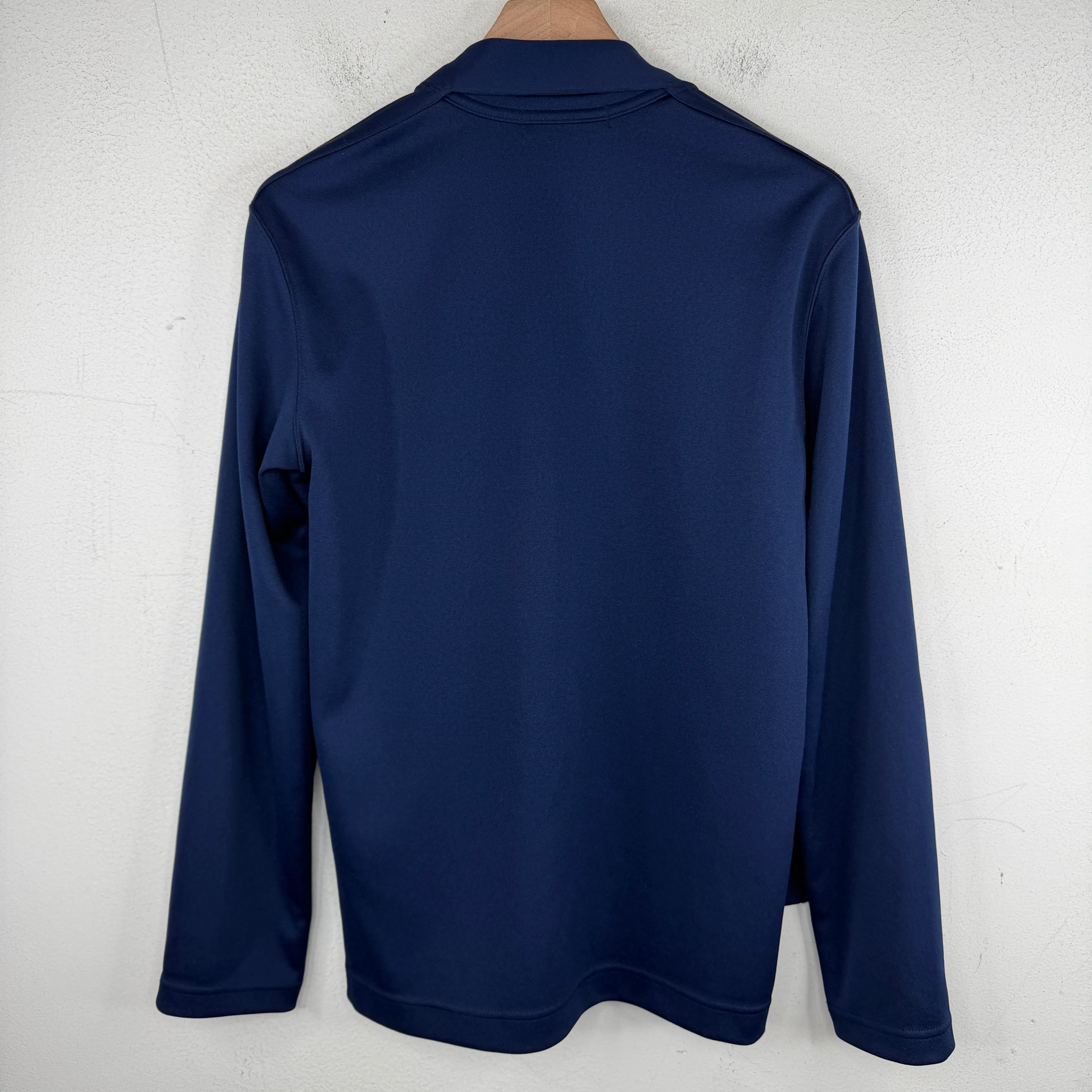 CDG Blue Double Layer Cardigan T-Shirt - Image 2