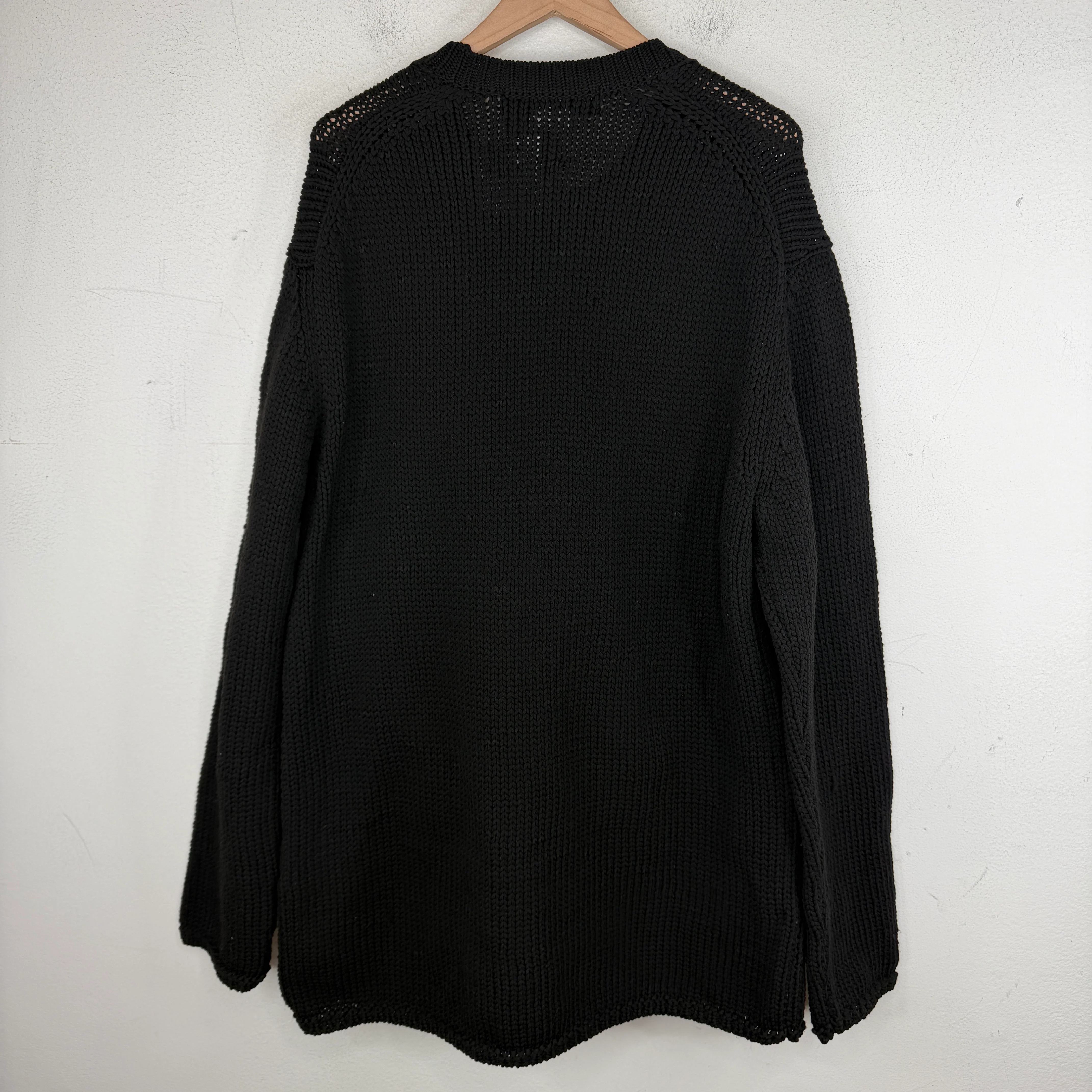 CDG Circle Knit Sweater - Image 2