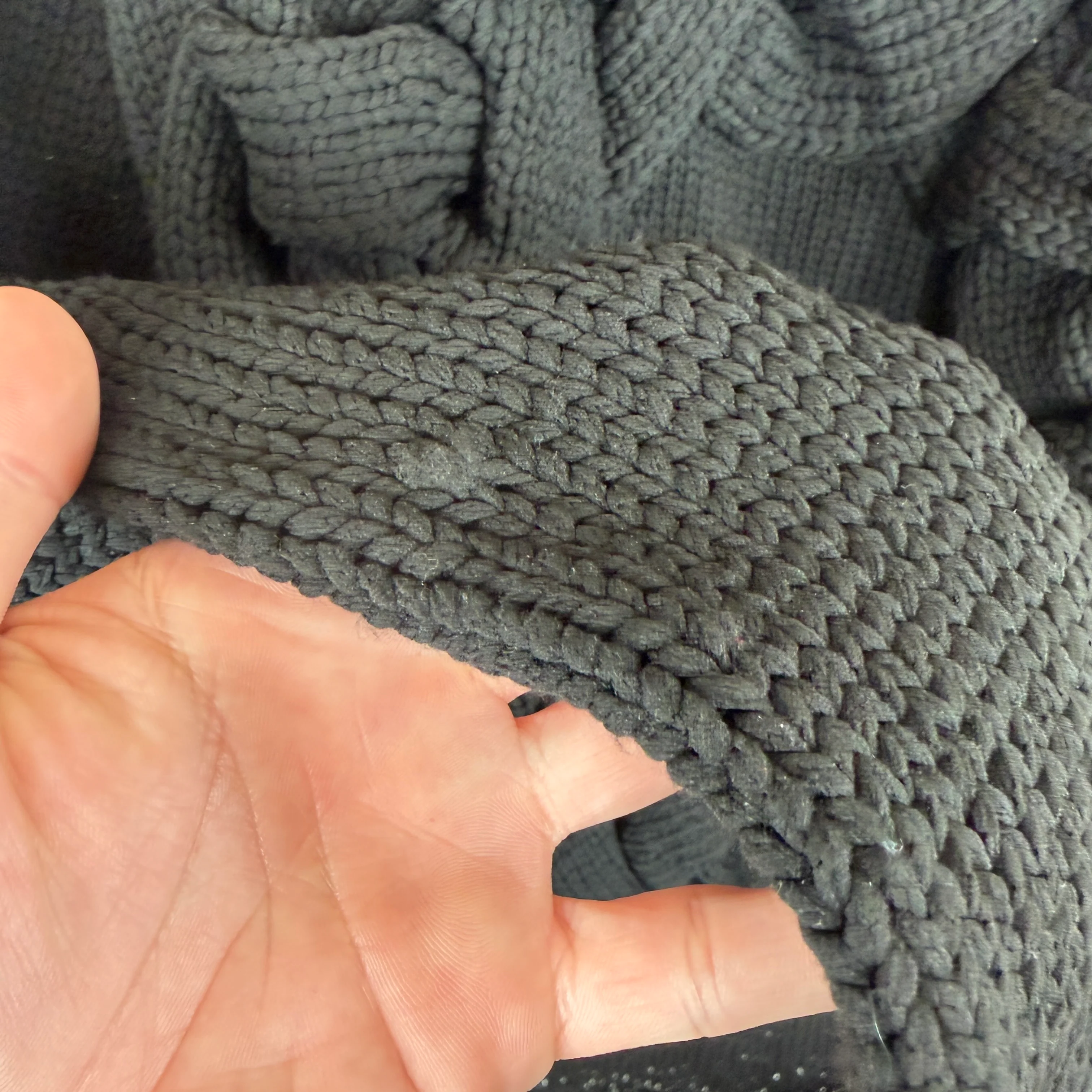 CDG Circle Knit Sweater - Image 6