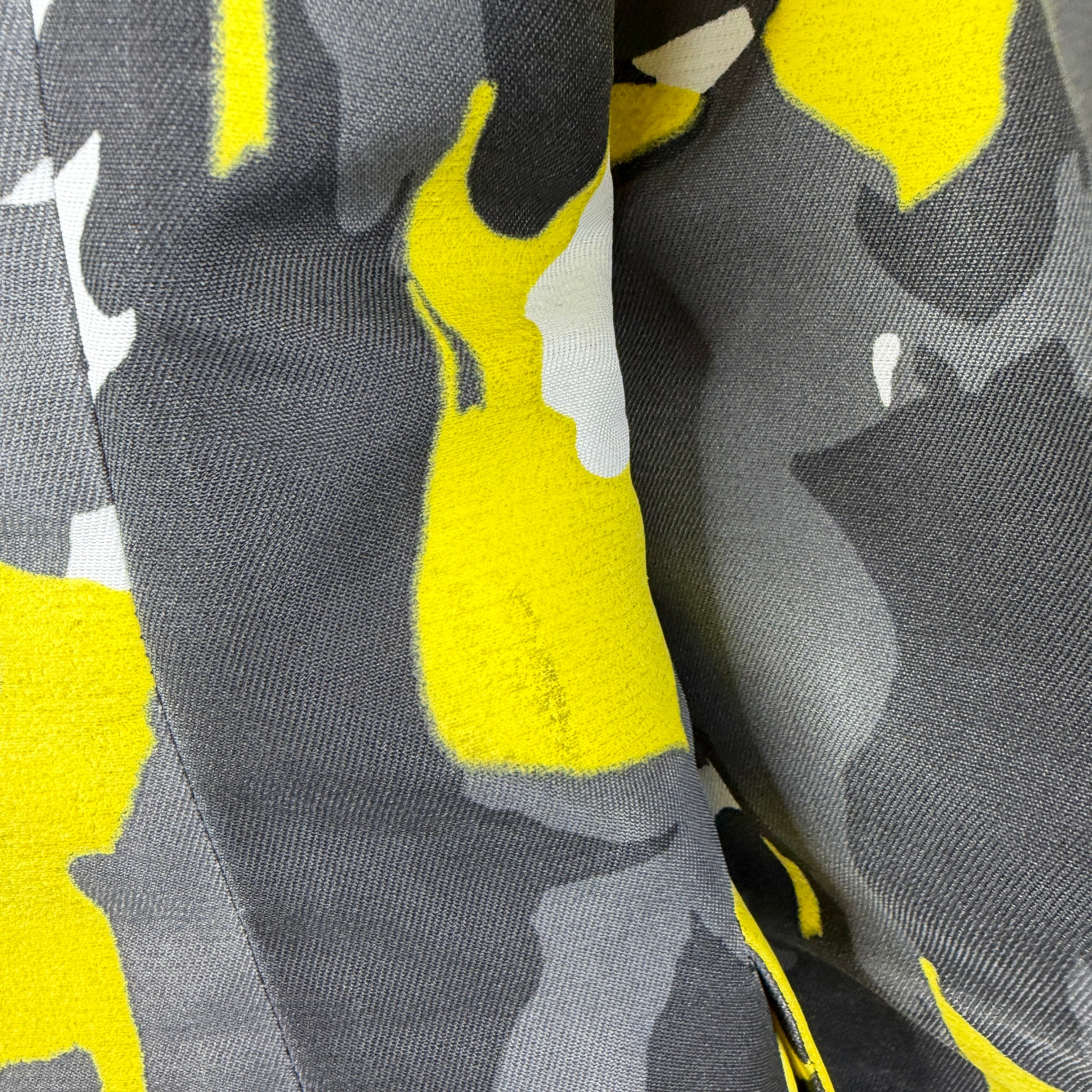 CDG Homme Plus Yellow Camo Car Mold Blazer - Image 15