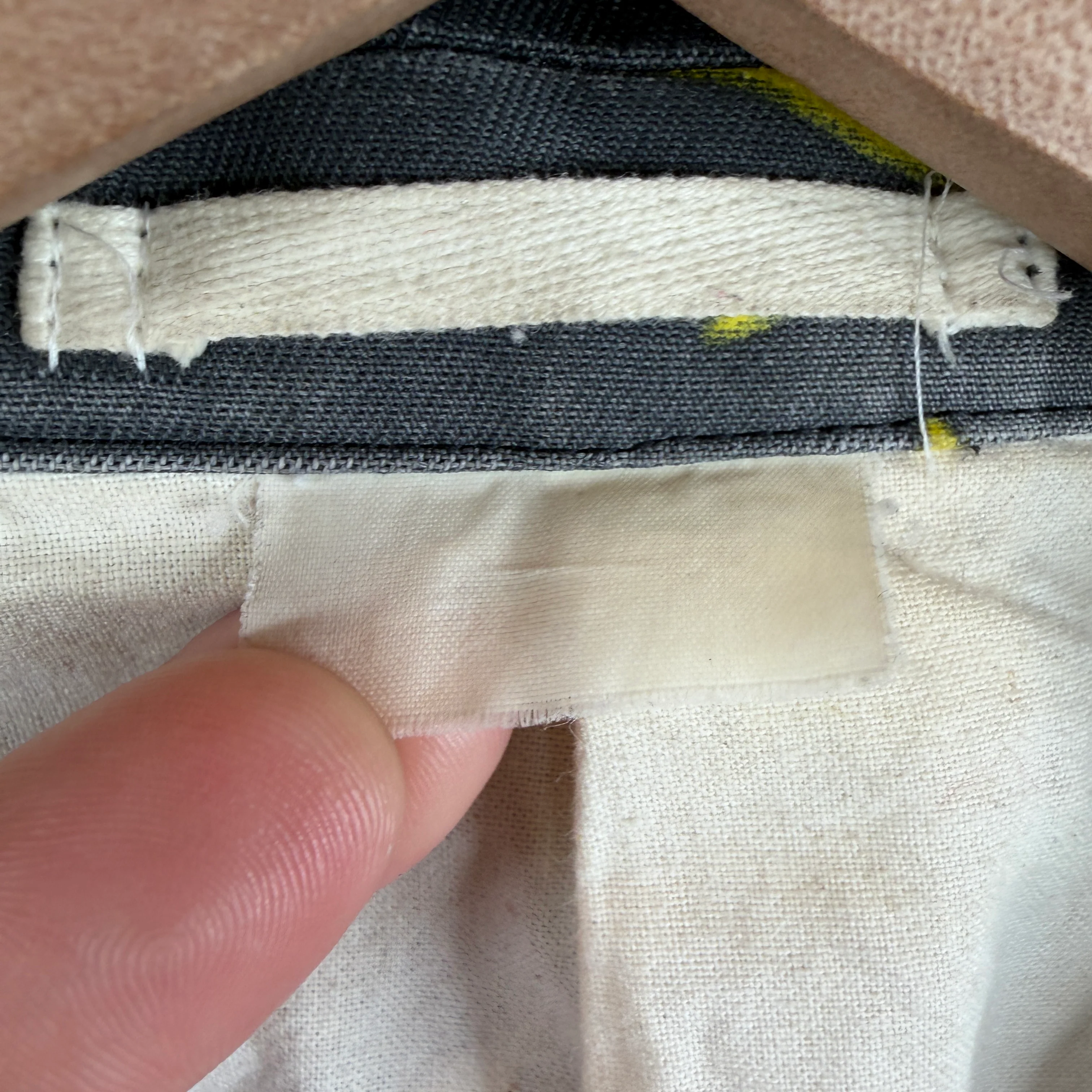 CDG Homme Plus Yellow Camo Car Mold Blazer - Image 6